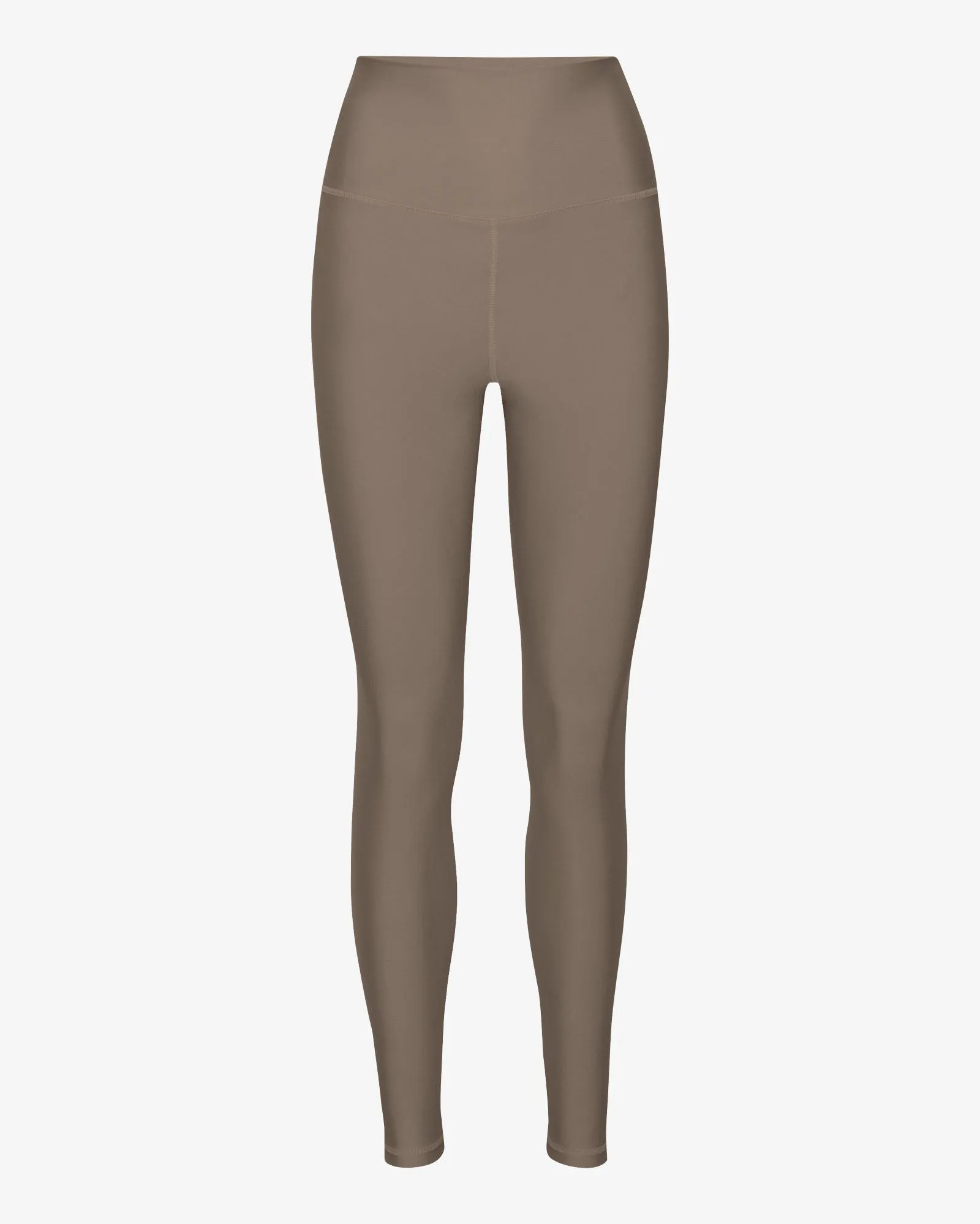 Active High-Rise Legging - Warm Taupe sold by Colorful Standard