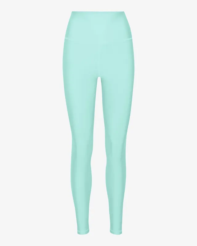 Active High-Rise Legging - Teal Blue sold by Colorful Standard