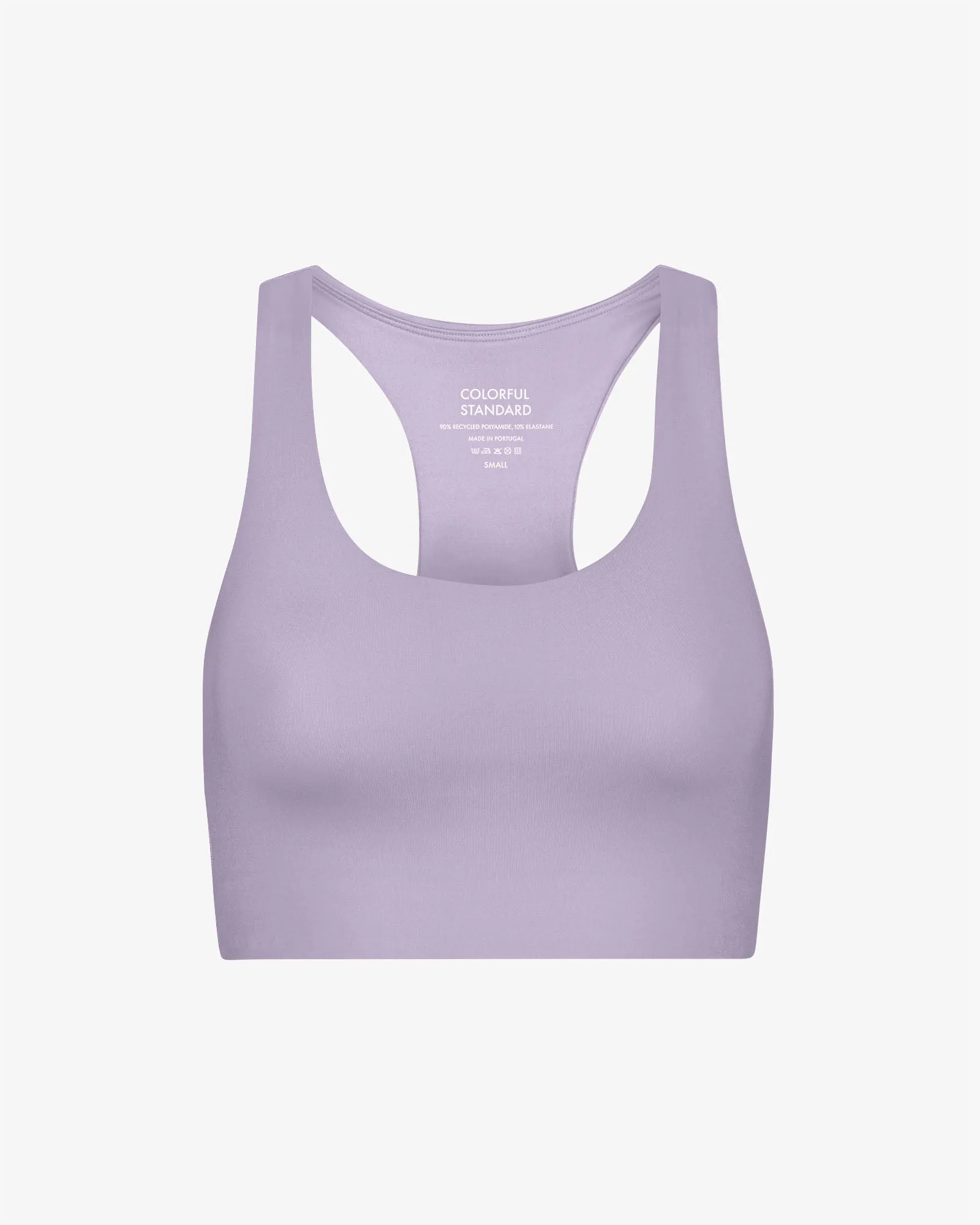 Active Cropped Bra - Pearly Purple sold by Colorful Standard
