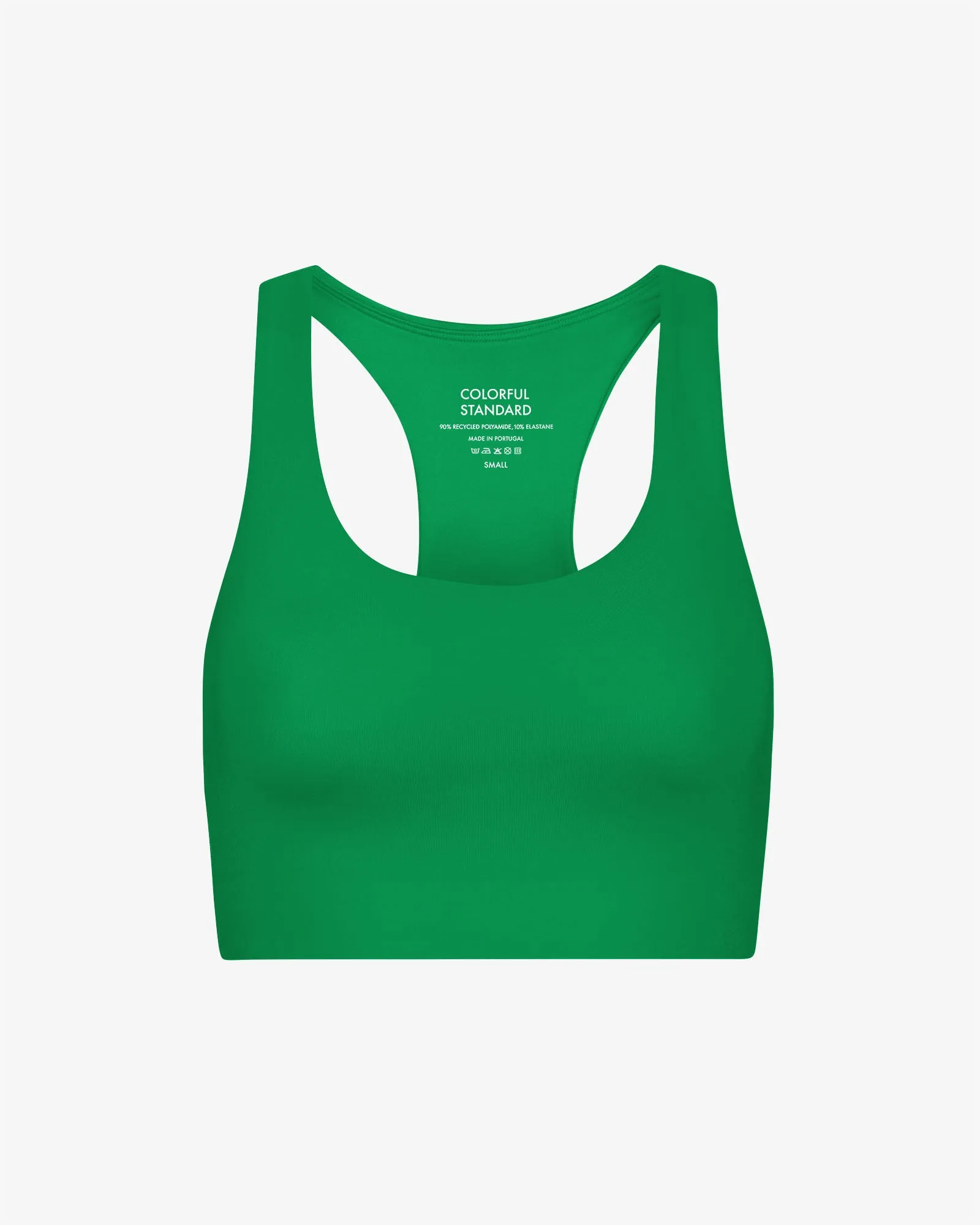 Active Cropped Bra - Kelly Green sold by Colorful Standard