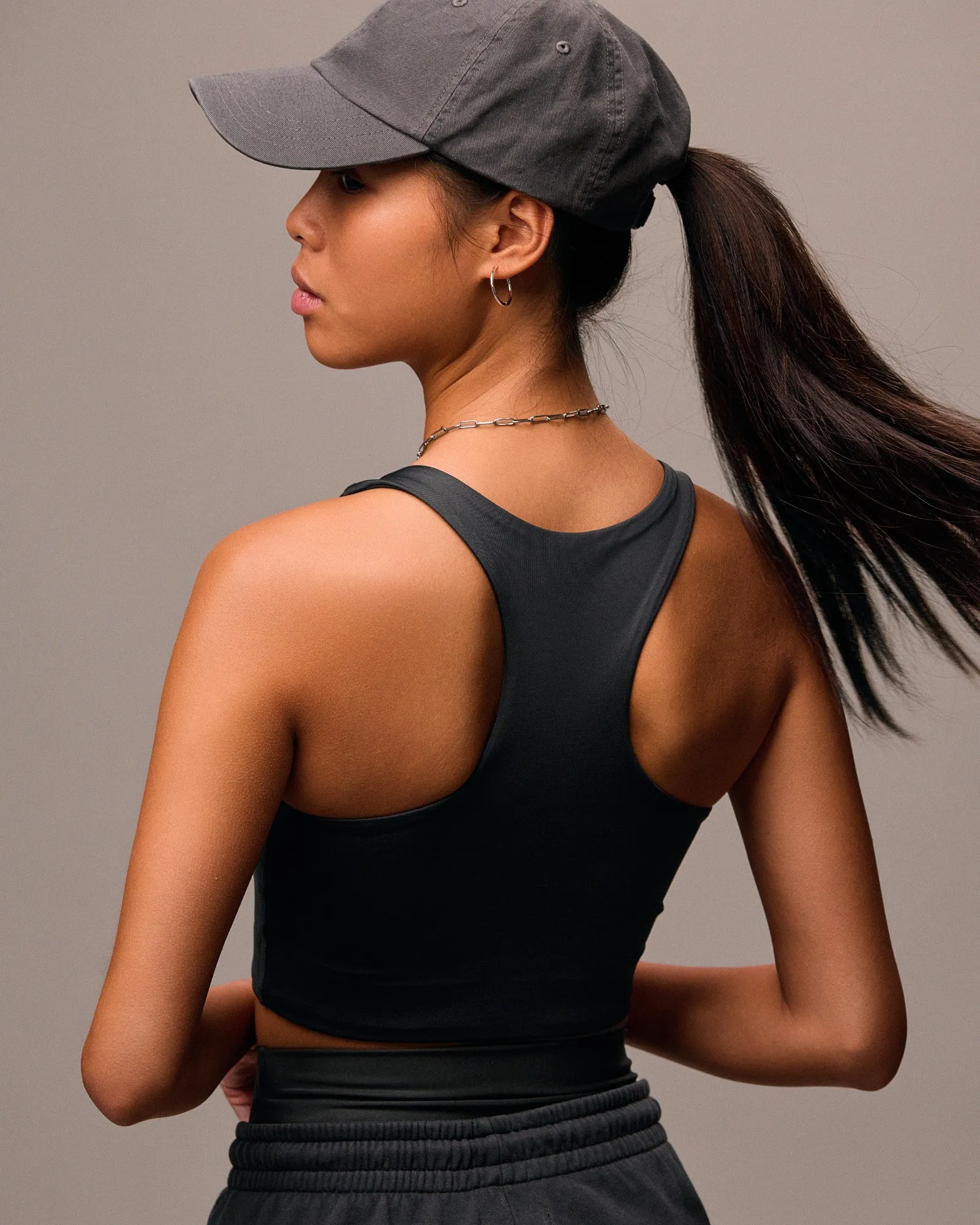 Active Cropped Bra - Ivory White sold by Colorful Standard product image thumbnail 4