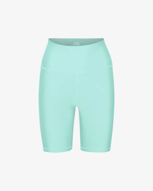 Active Bike Shorts - Teal Blue sold by Colorful Standard