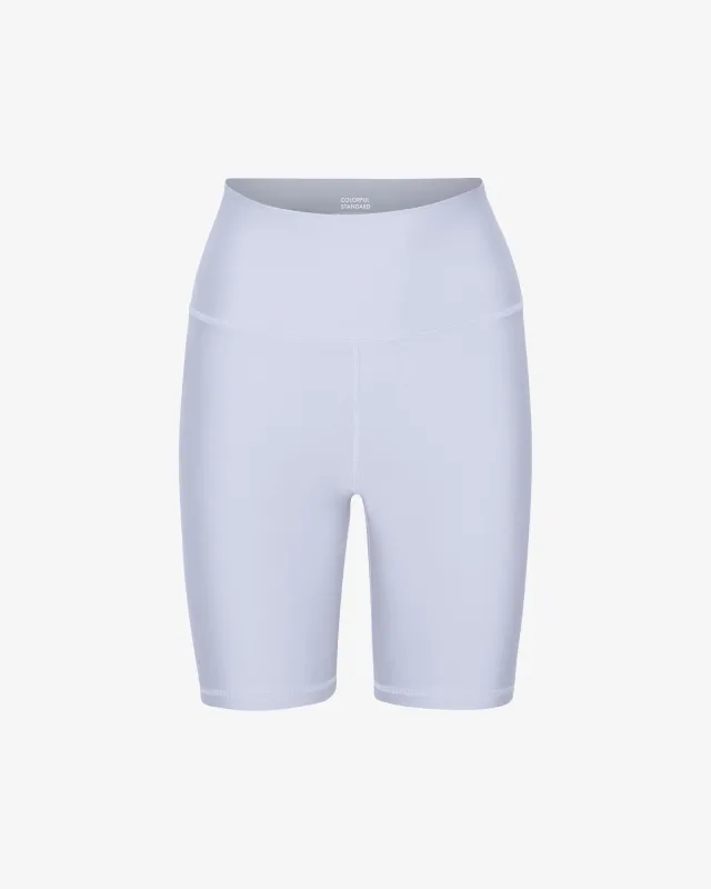 Active Bike Shorts - Soft Lavender sold by Colorful Standard