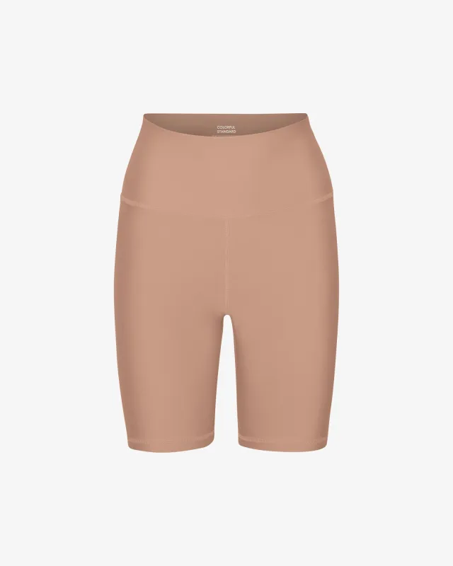 Active Bike Shorts - Rosewood Mist sold by Colorful Standard