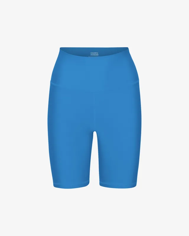 Active Bike Shorts - Pacific Blue sold by Colorful Standard