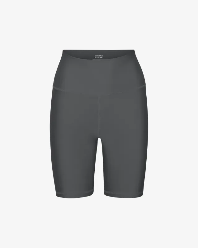Active Bike Shorts - Lava Grey sold by Colorful Standard