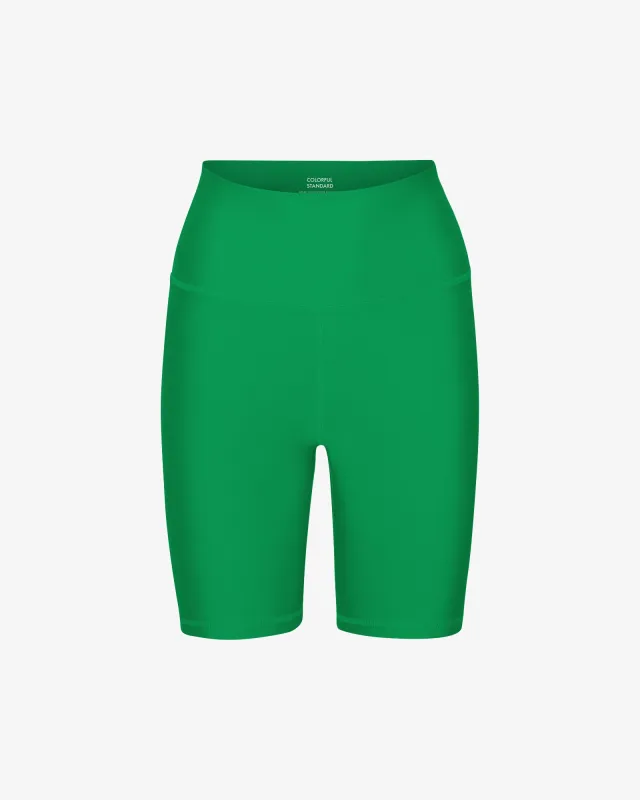 Active Bike Shorts - Kelly Green sold by Colorful Standard