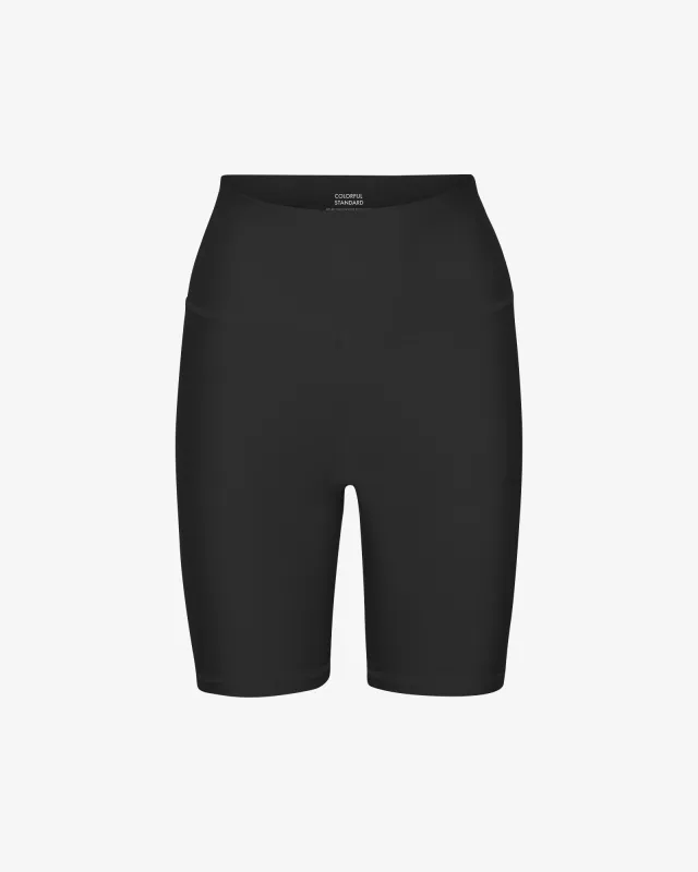 Active Bike Shorts - Deep Black sold by Colorful Standard