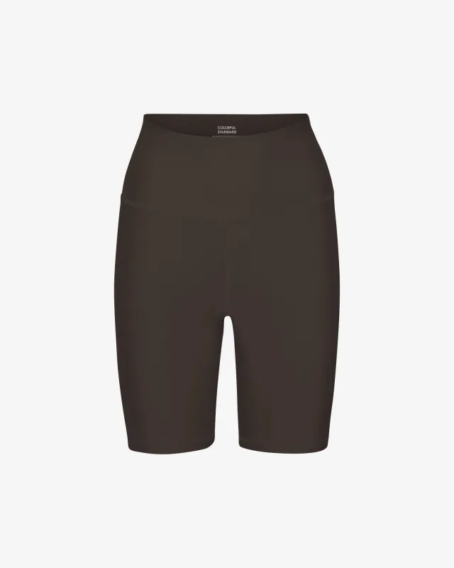 Active Bike Shorts - Coffee Brown sold by Colorful Standard
