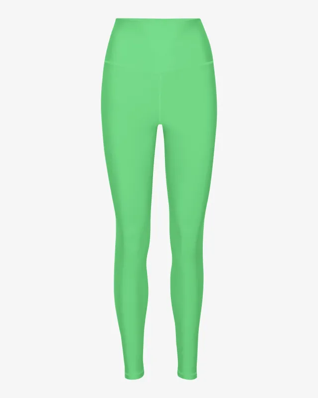 Active High-Rise Legging - Spring Green sold by Colorful Standard