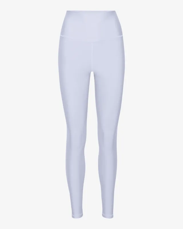 Active High-Rise Legging - Soft Lavender sold by Colorful Standard