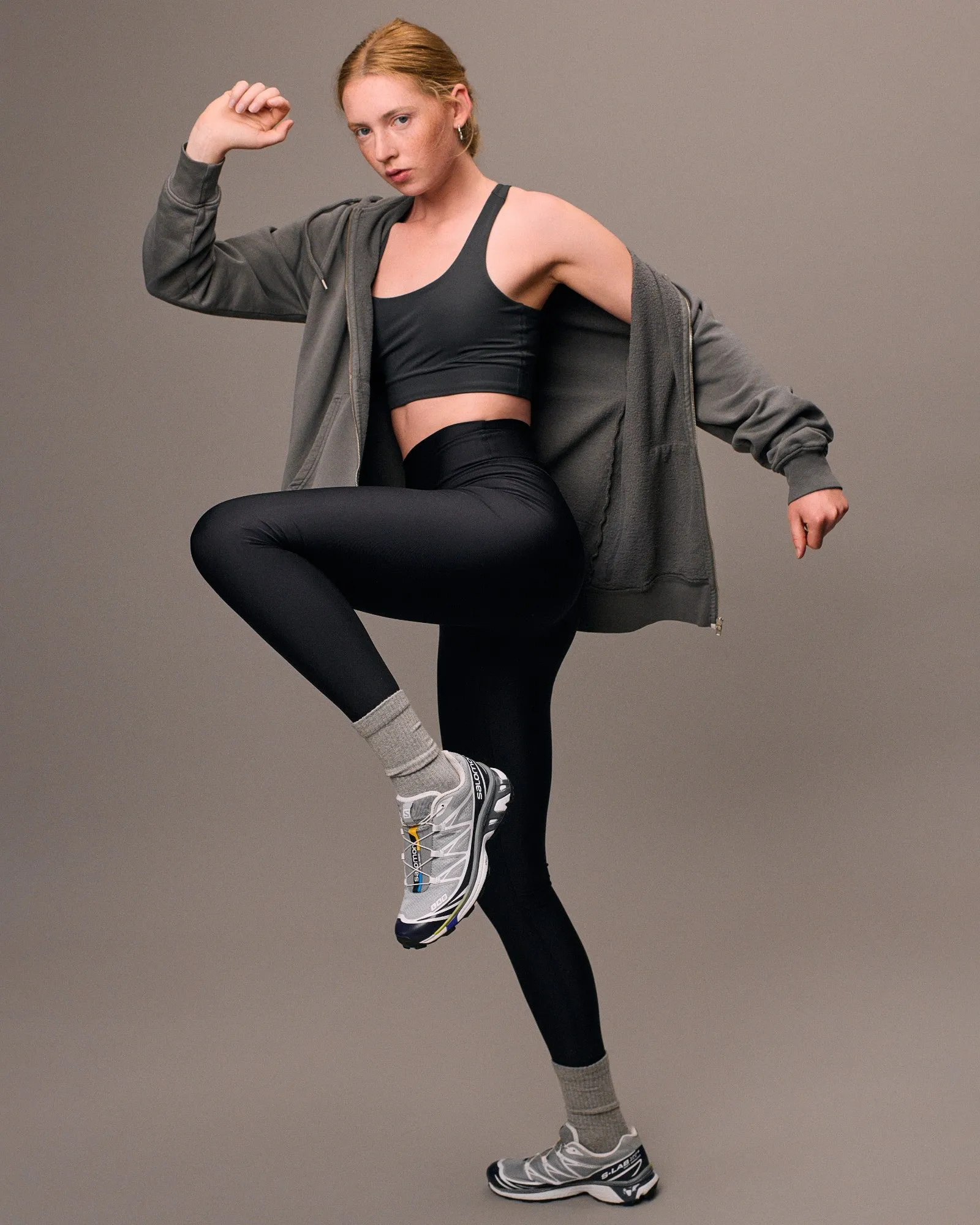 Active High-Rise Legging - Soft Lavender sold by Colorful Standard product image thumbnail 5