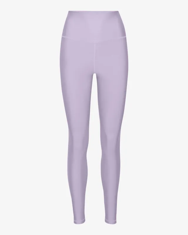 Active High-Rise Legging - Pearly Purple sold by Colorful Standard