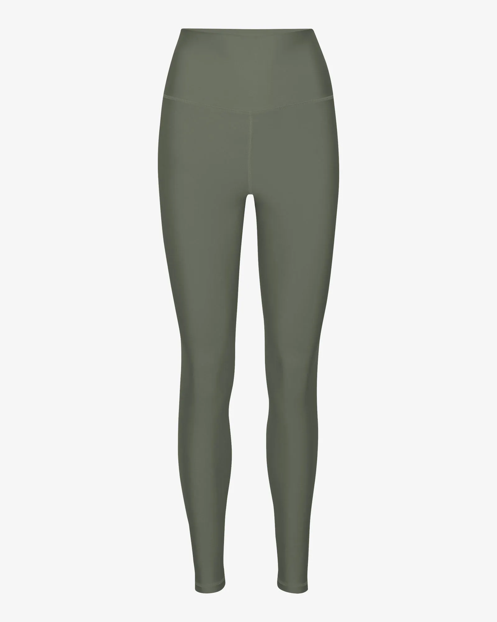 Active High-Rise Legging - Dusty Olive sold by Colorful Standard