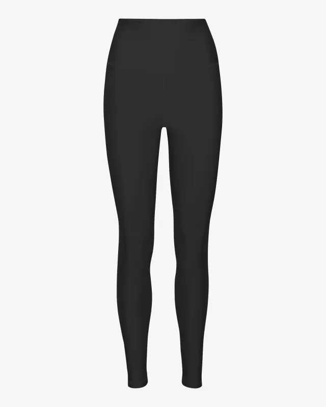 Active High-Rise Legging - Deep Black sold by Colorful Standard