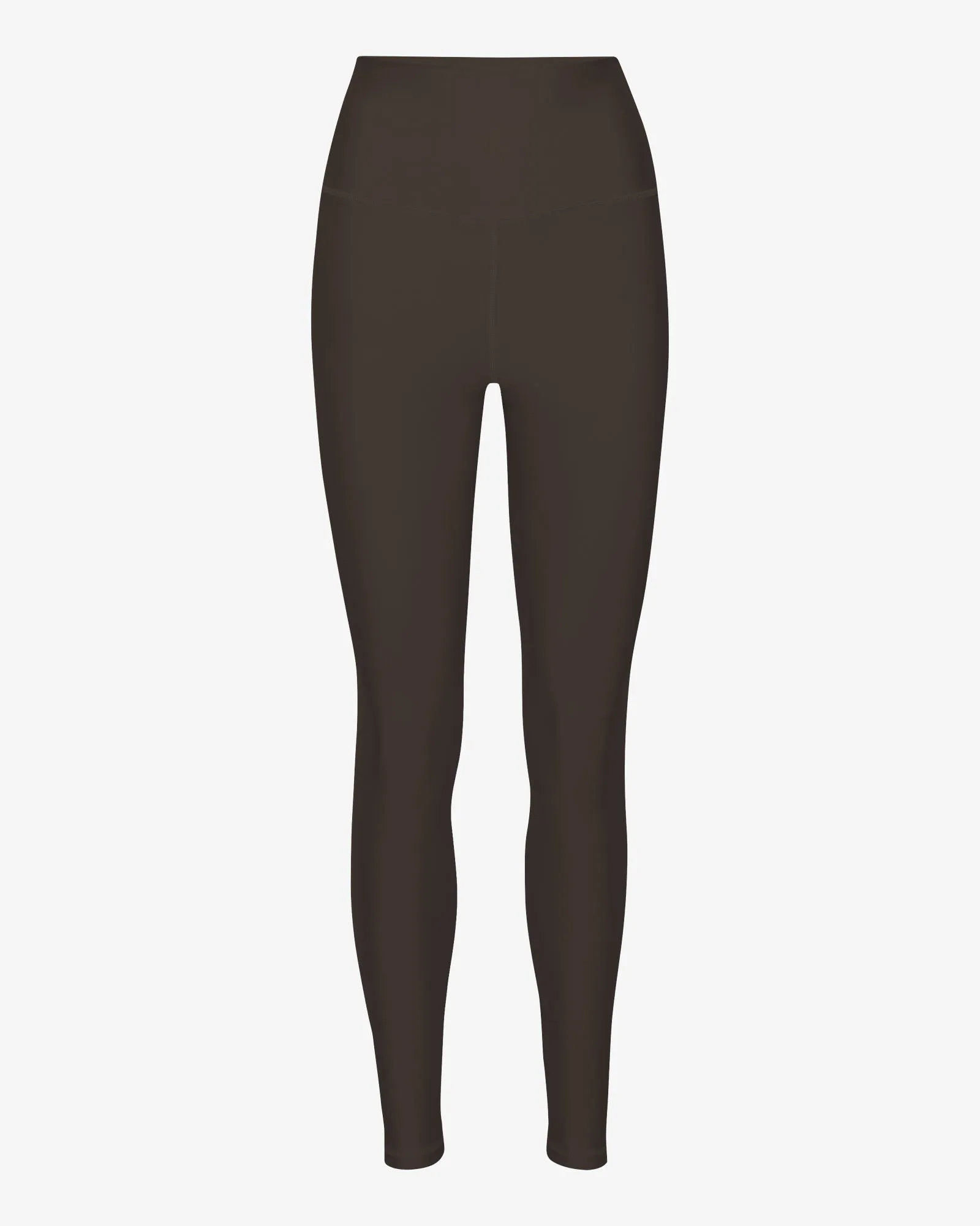 Active High-Rise Legging - Coffee Brown sold by Colorful Standard