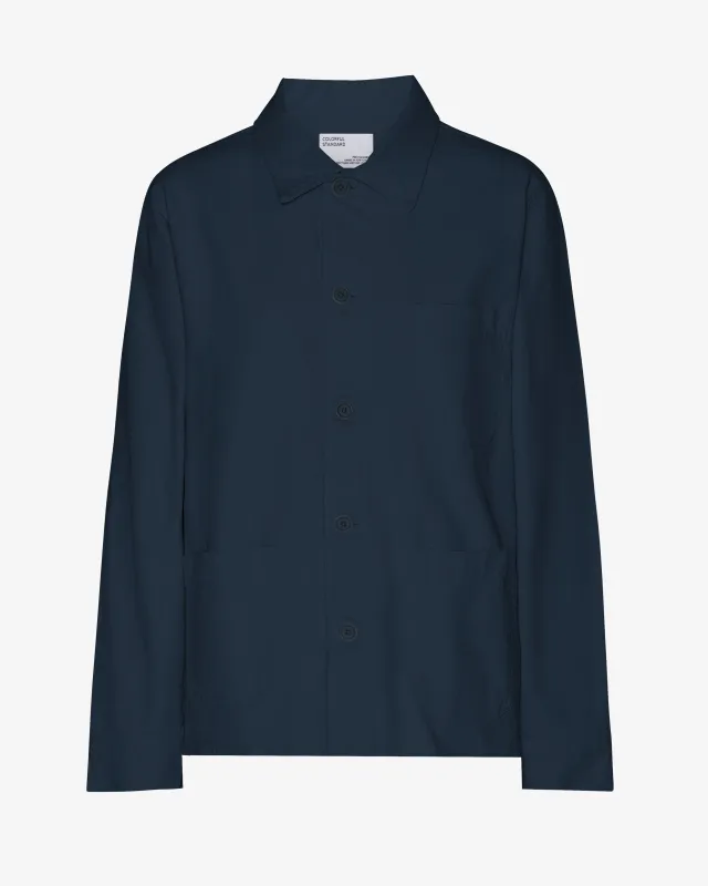 Organic Workwear Jacket - Navy Blue sold by Colorful Standard