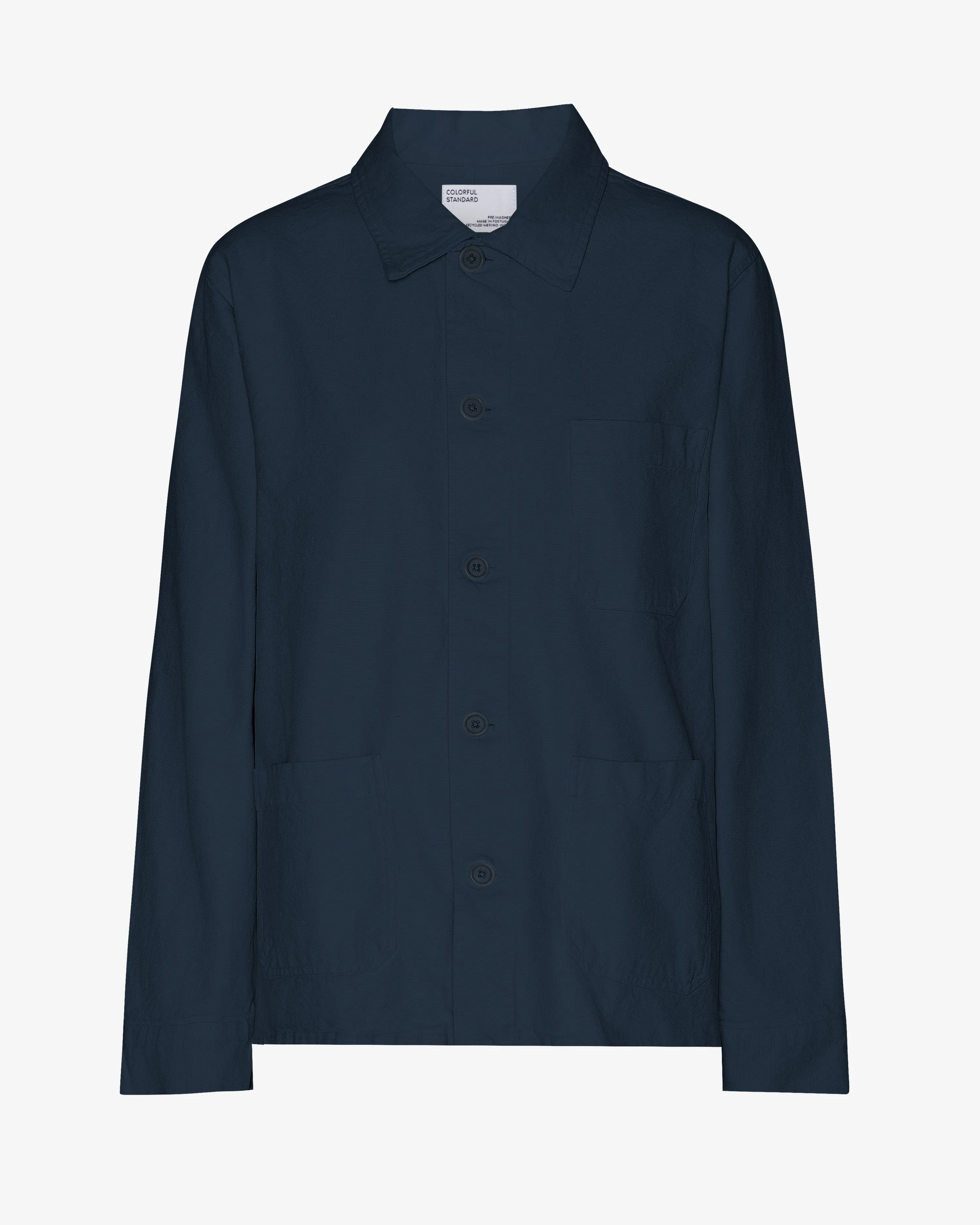Organic Workwear Jacket - Navy Blue sold by Colorful Standard