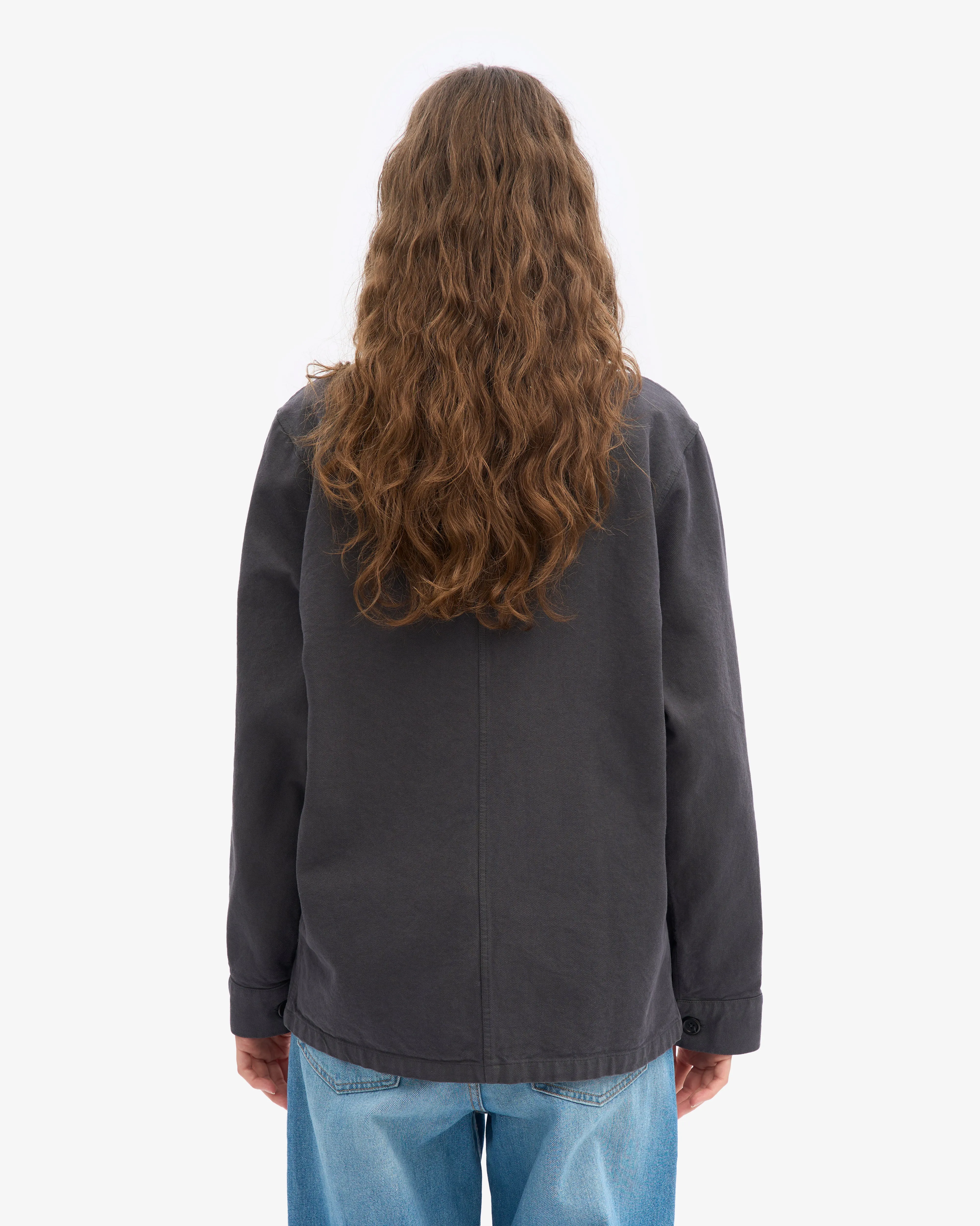 Organic Workwear Jacket - Lava Grey sold by Colorful Standard product image thumbnail 4