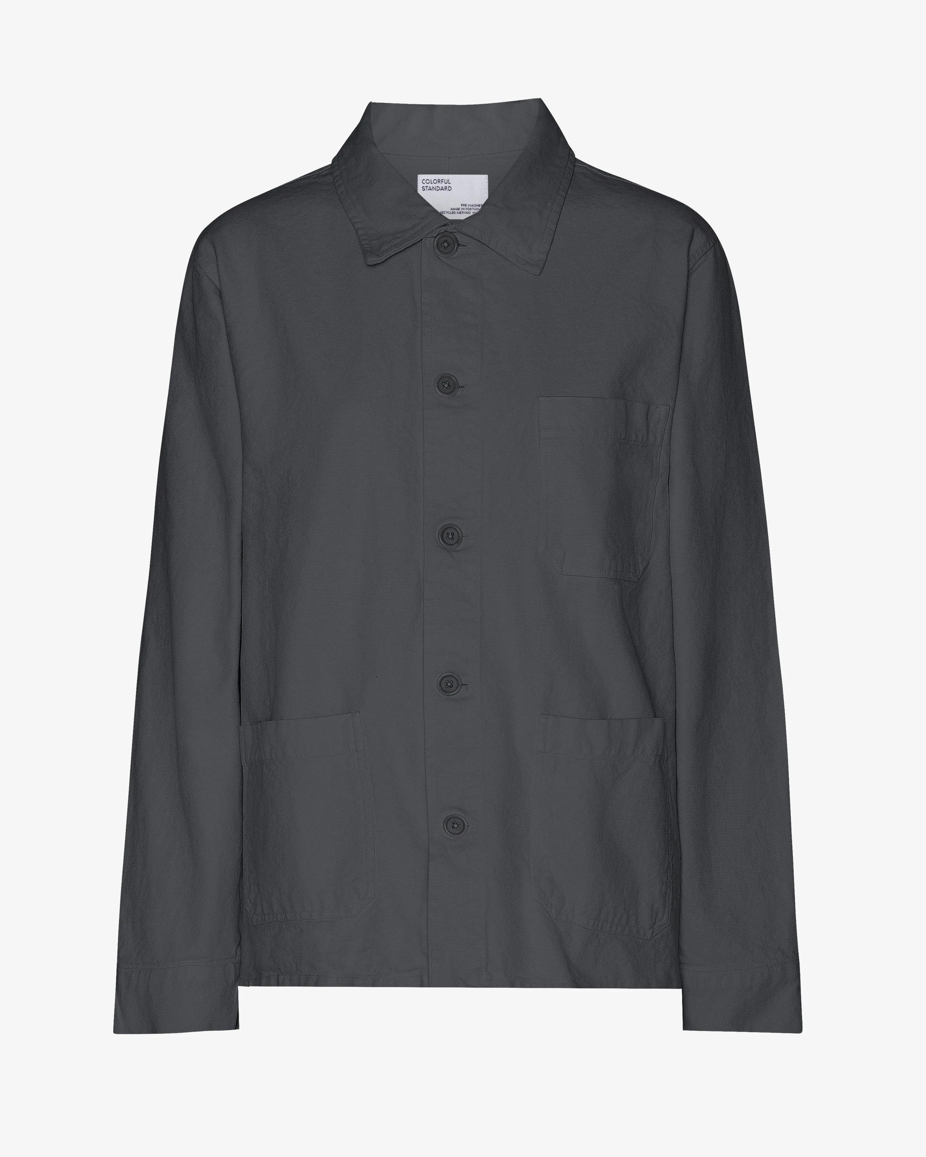 Organic Workwear Jacket - Lava Grey sold by Colorful Standard