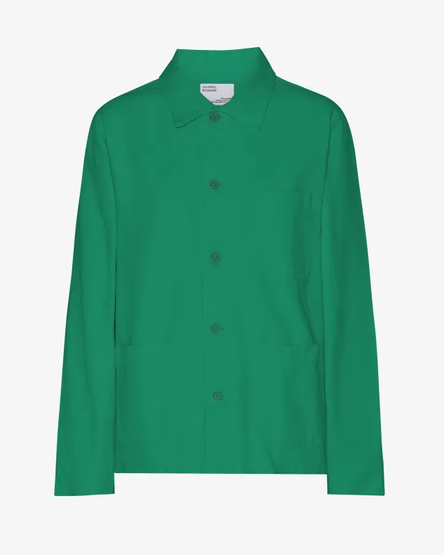 Organic Workwear Jacket - Kelly Green sold by Colorful Standard