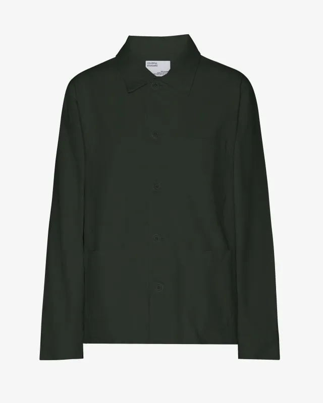 Organic Workwear Jacket - Hunter Green sold by Colorful Standard