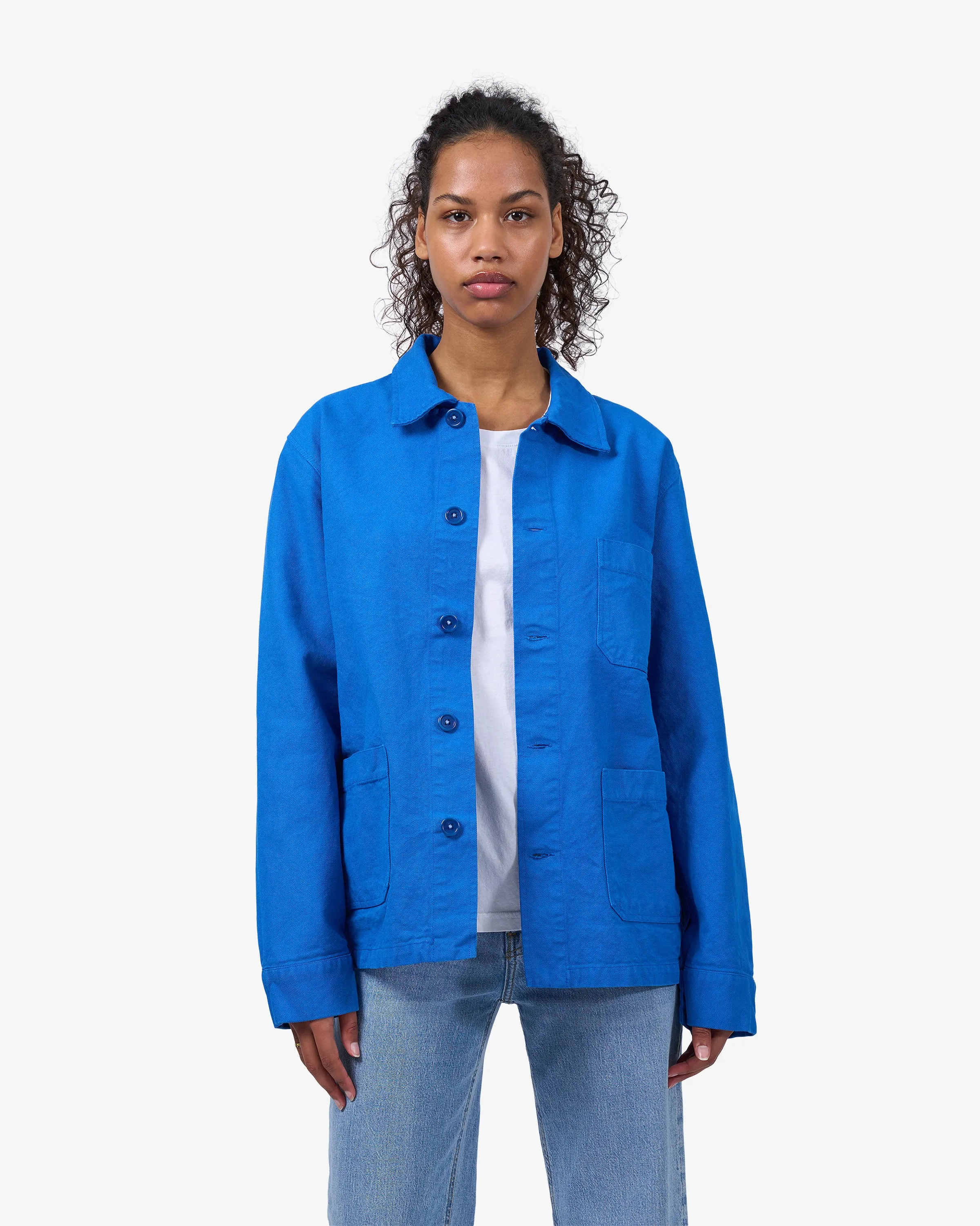 Organic Workwear Jacket - Desert Khaki sold by Colorful Standard product image thumbnail 2