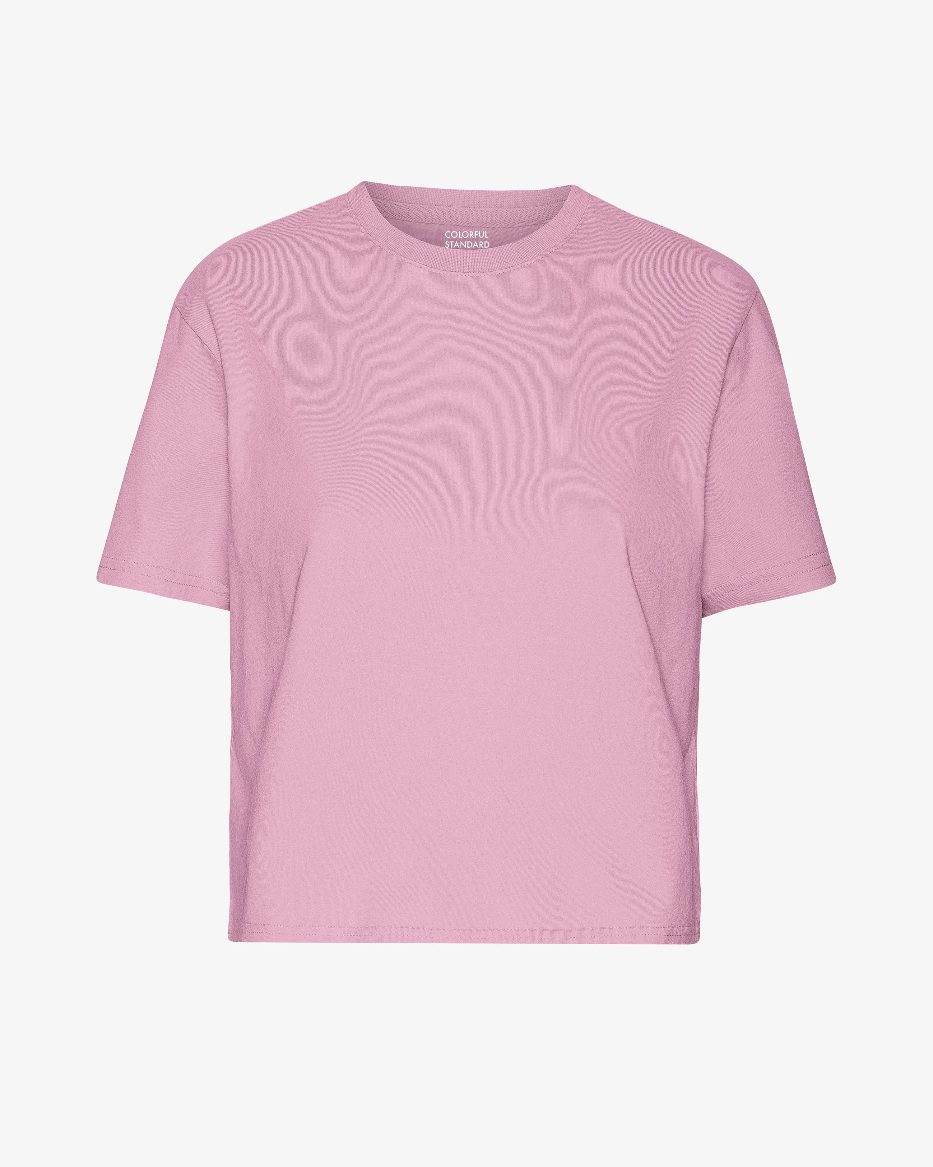 Organic Boxy Crop Tee - Cherry Blossom sold by Colorful Standard