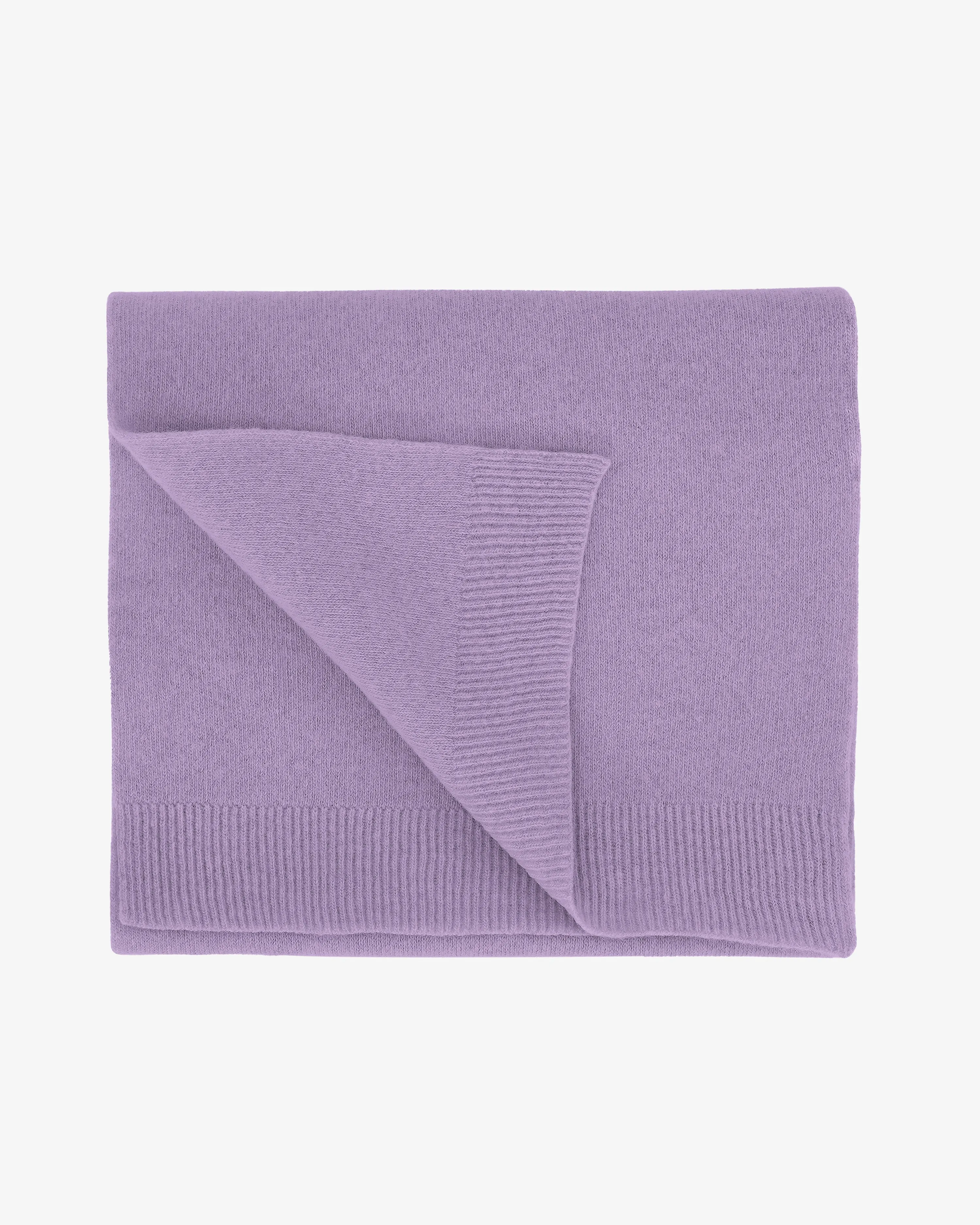 Merino Wool Scarf - Purple Haze sold by Colorful Standard
