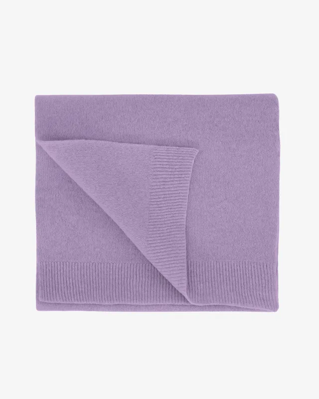 Merino Wool Scarf - Purple Haze sold by Colorful Standard