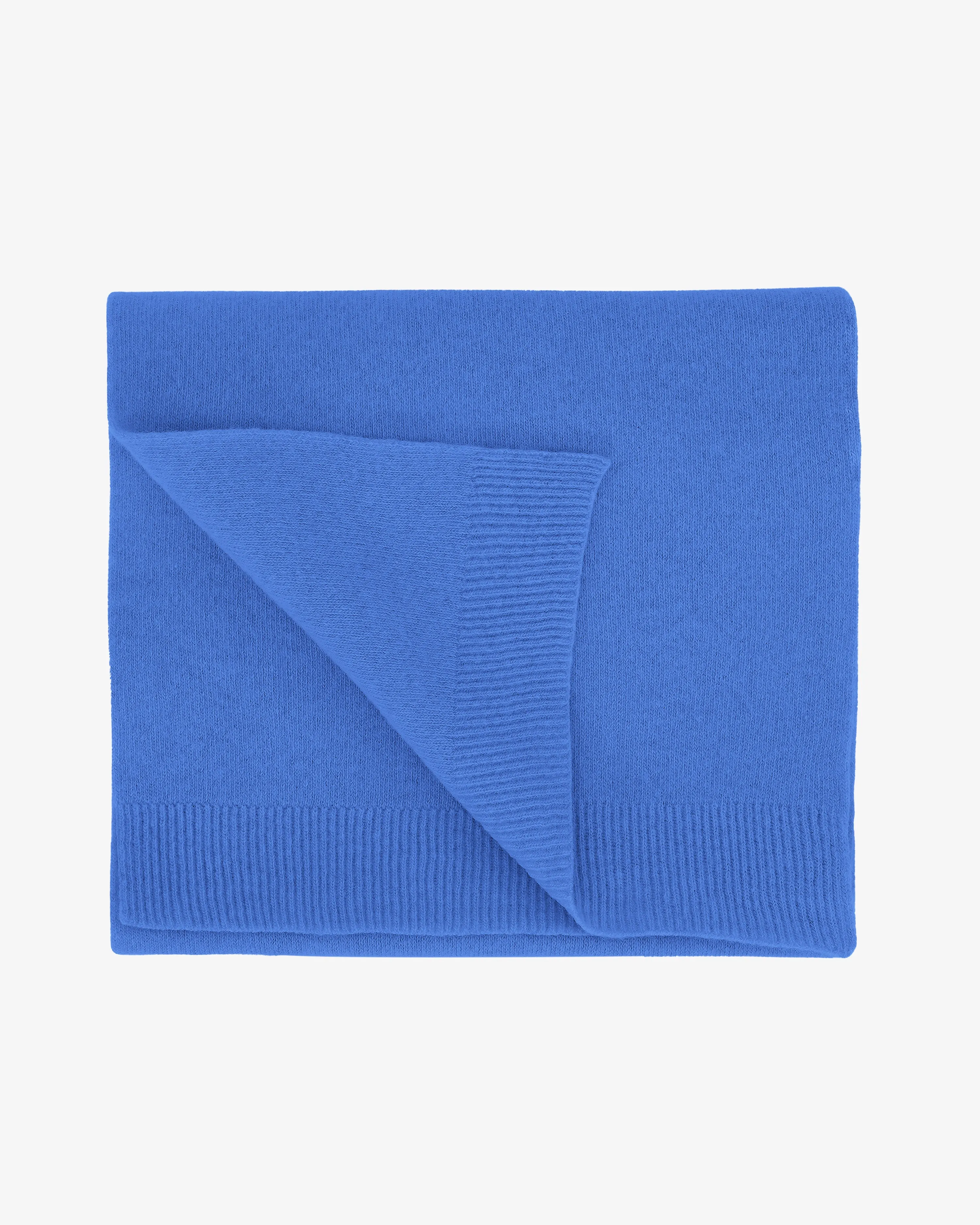 Merino Wool Scarf - Pacific Blue sold by Colorful Standard