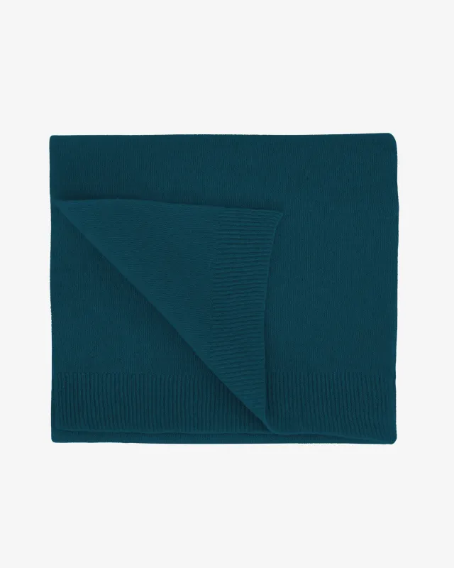 Merino Wool Scarf - Ocean Green sold by Colorful Standard