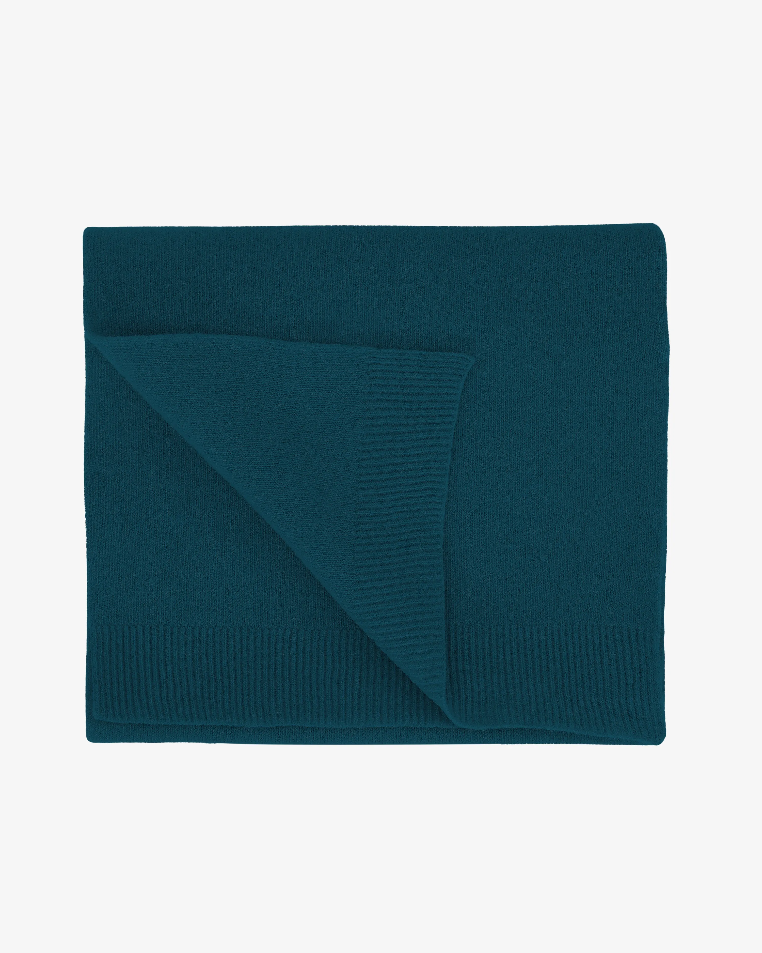 Merino Wool Scarf - Ocean Green sold by Colorful Standard