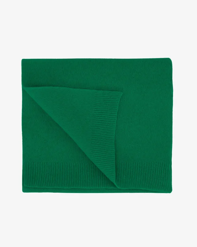 Merino Wool Scarf - Kelly Green sold by Colorful Standard