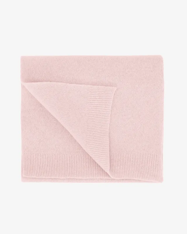 Merino Wool Scarf - Faded Pink sold by Colorful Standard