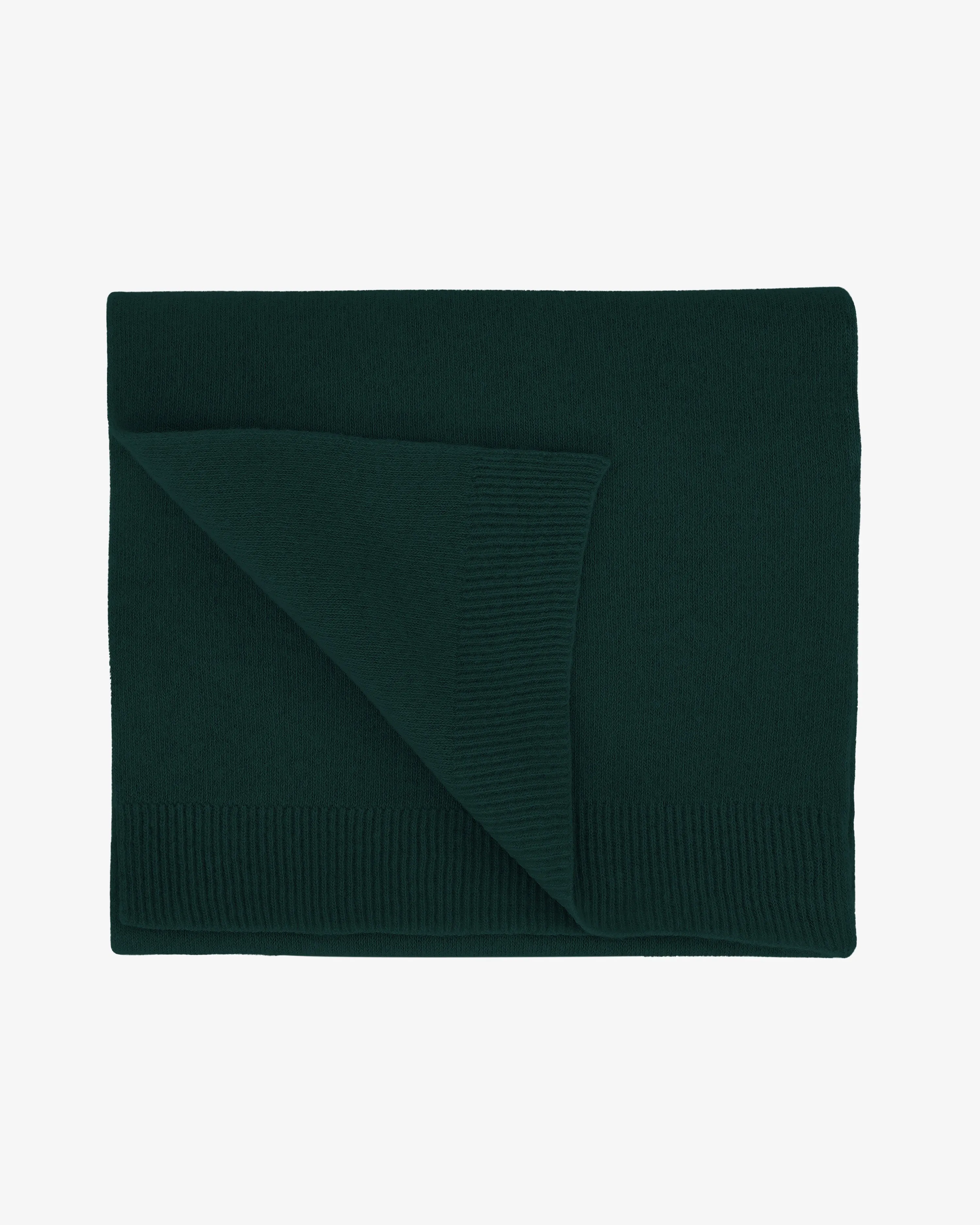 Merino Wool Scarf - Emerald Green sold by Colorful Standard