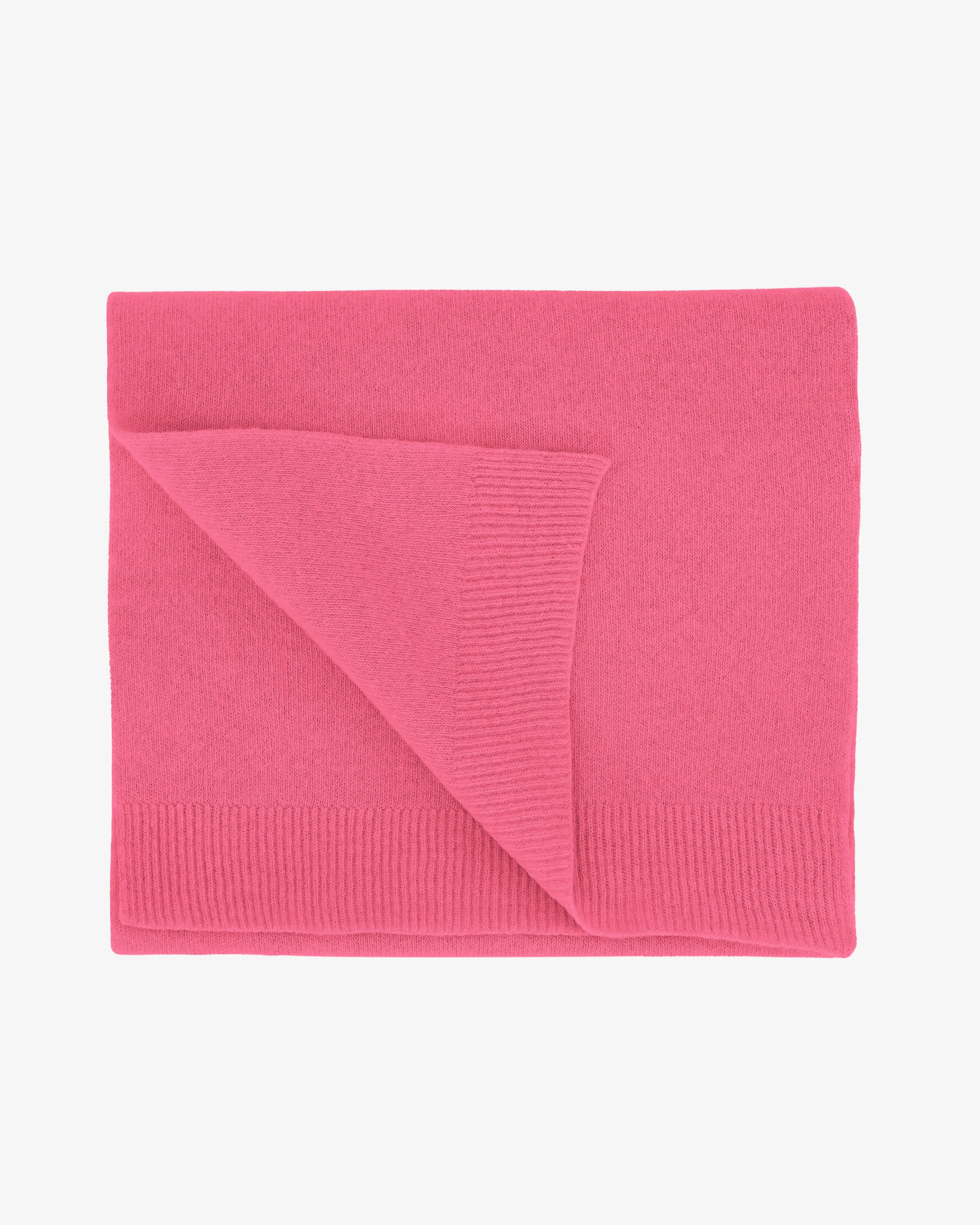 Merino Wool Scarf - Bubblegum Pink sold by Colorful Standard