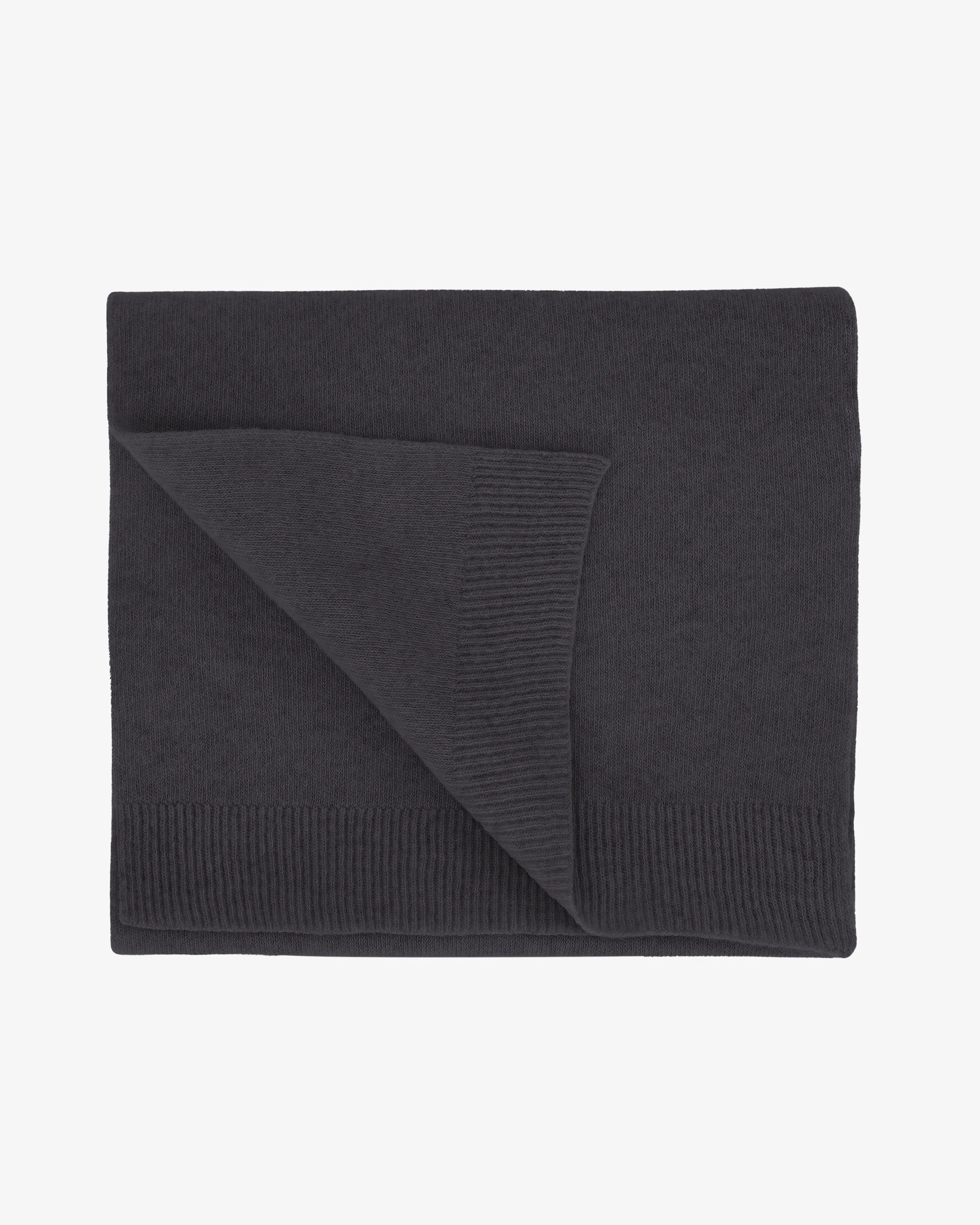 Merino Wool Scarf - Lava Grey sold by Colorful Standard