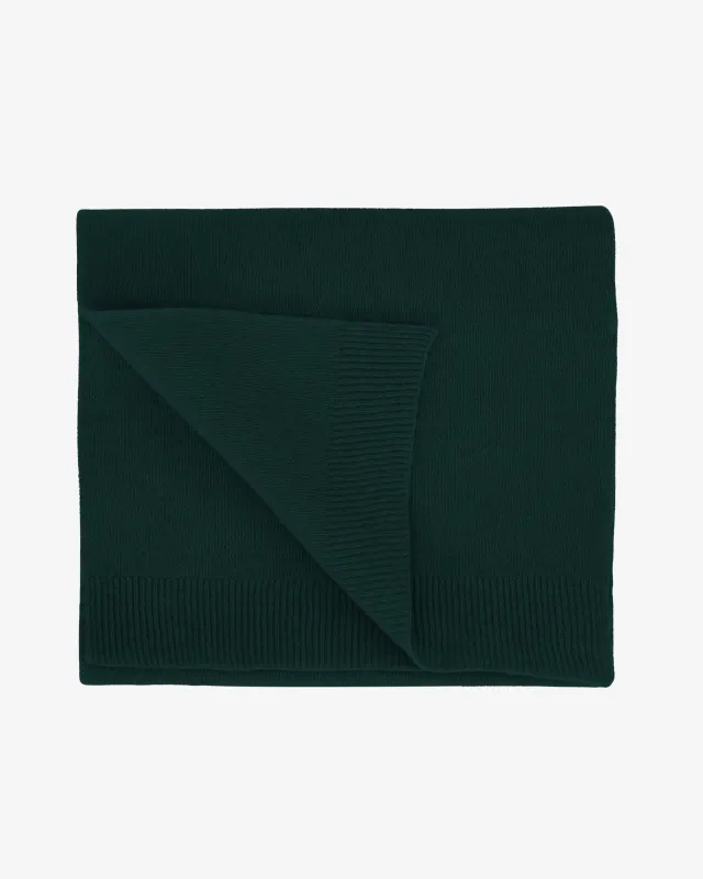 Merino Wool Scarf - Emerald Green sold by Colorful Standard