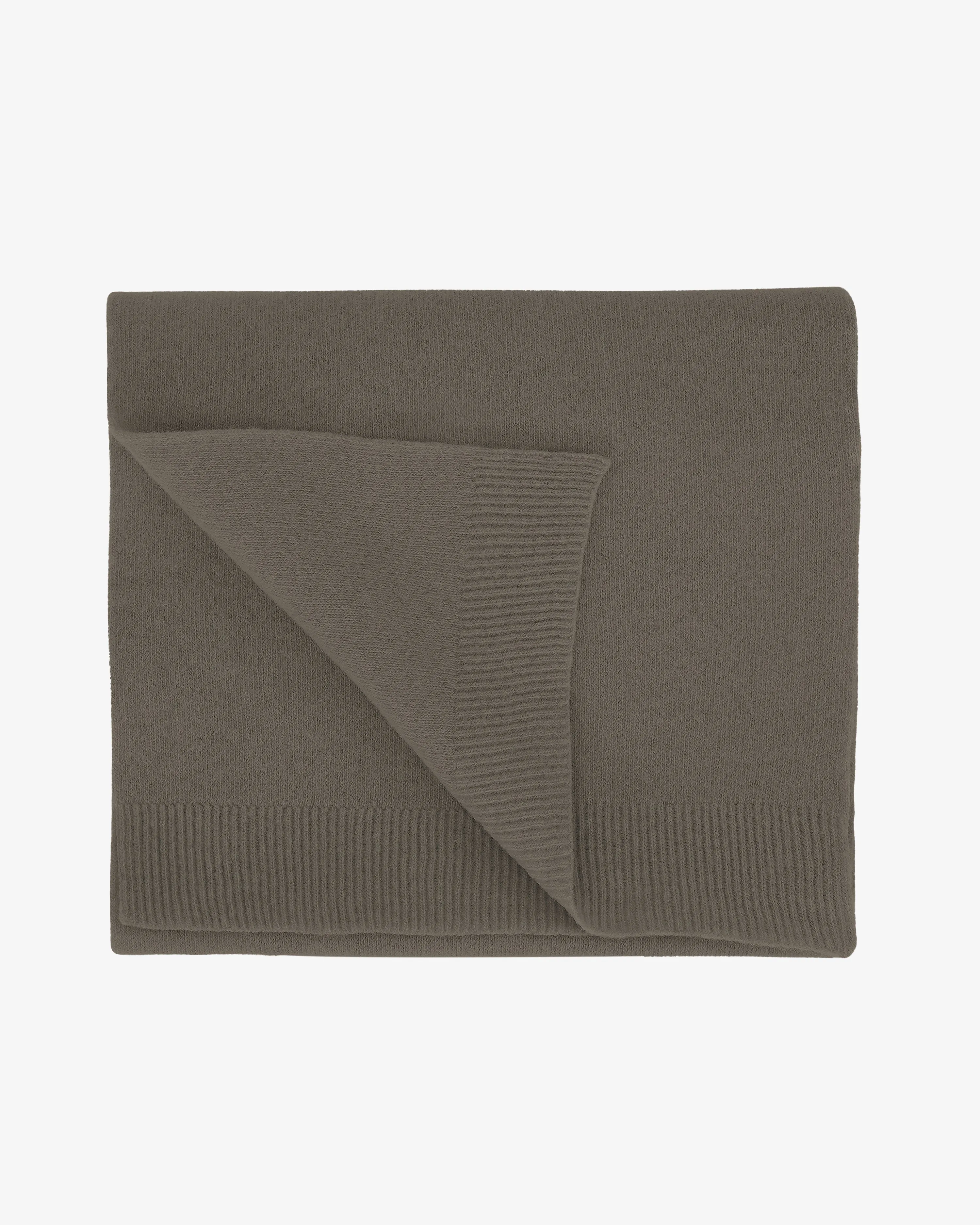 Merino Wool Scarf - Dusty Olive sold by Colorful Standard
