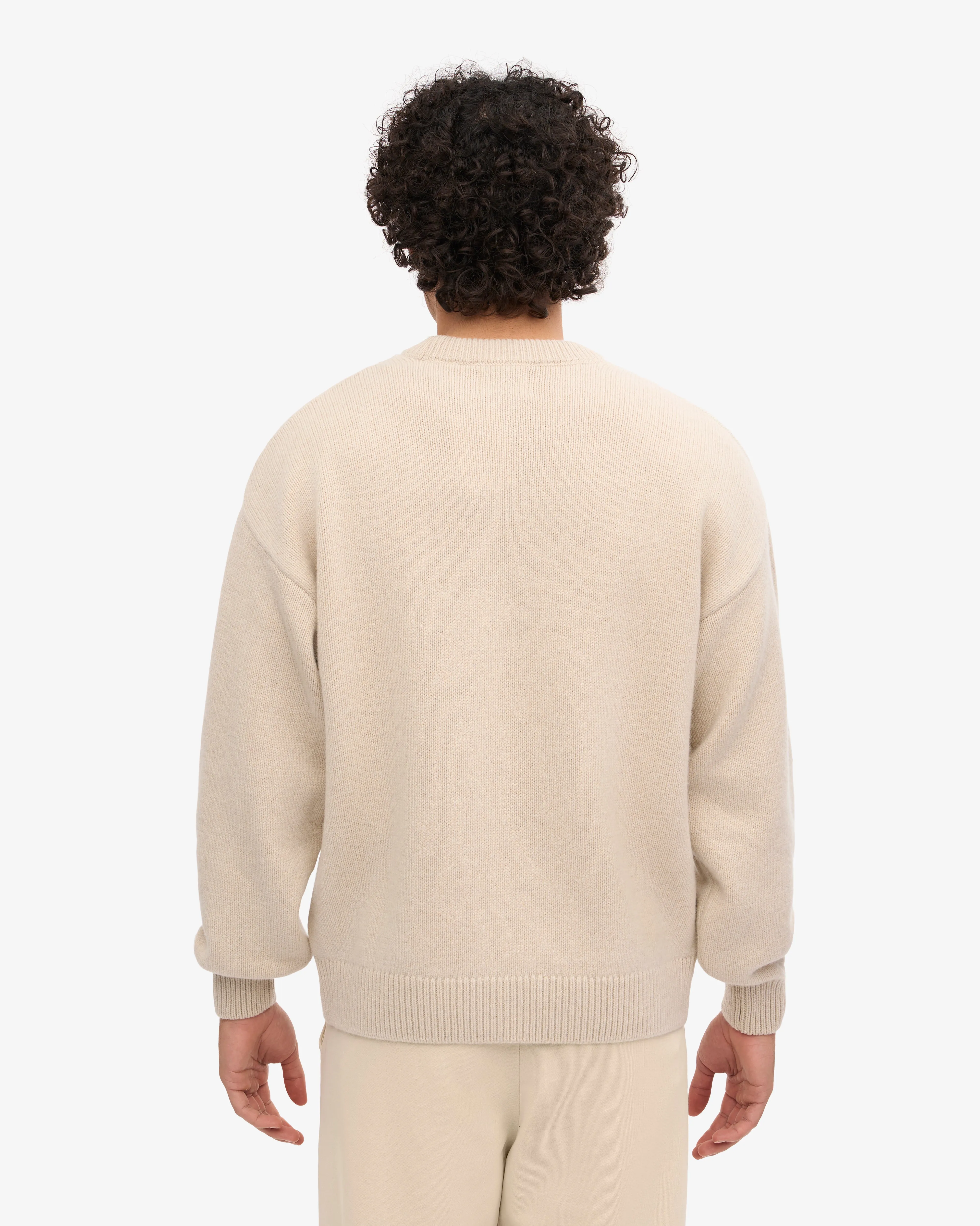 Oversized Merino Wool Crew - Ivory White sold by Colorful Standard product image thumbnail 4