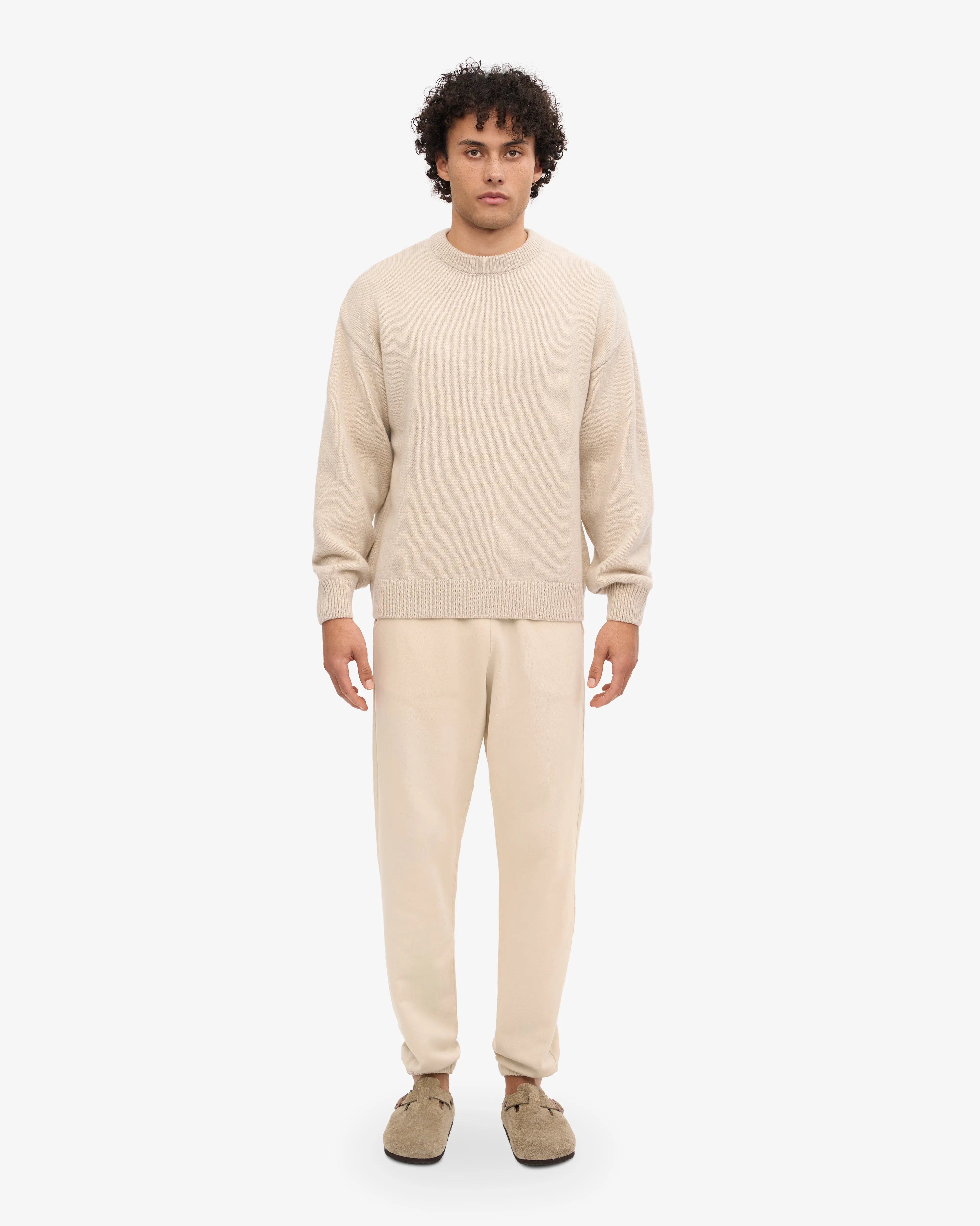 Oversized Merino Wool Crew - Ivory White sold by Colorful Standard product image thumbnail 5