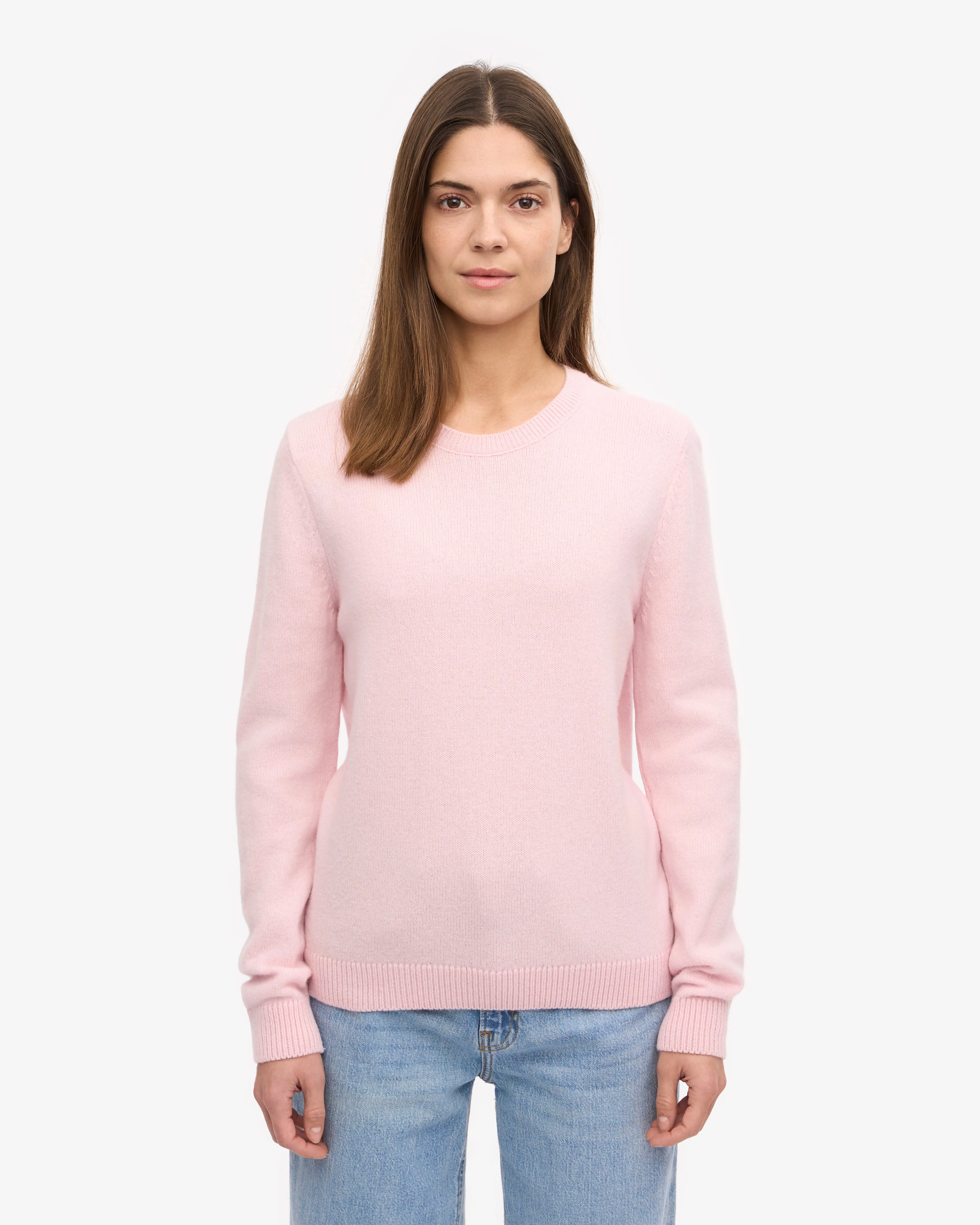 Women Classic Merino Wool Crew - Faded Pink sold by Colorful Standard product image thumbnail 2