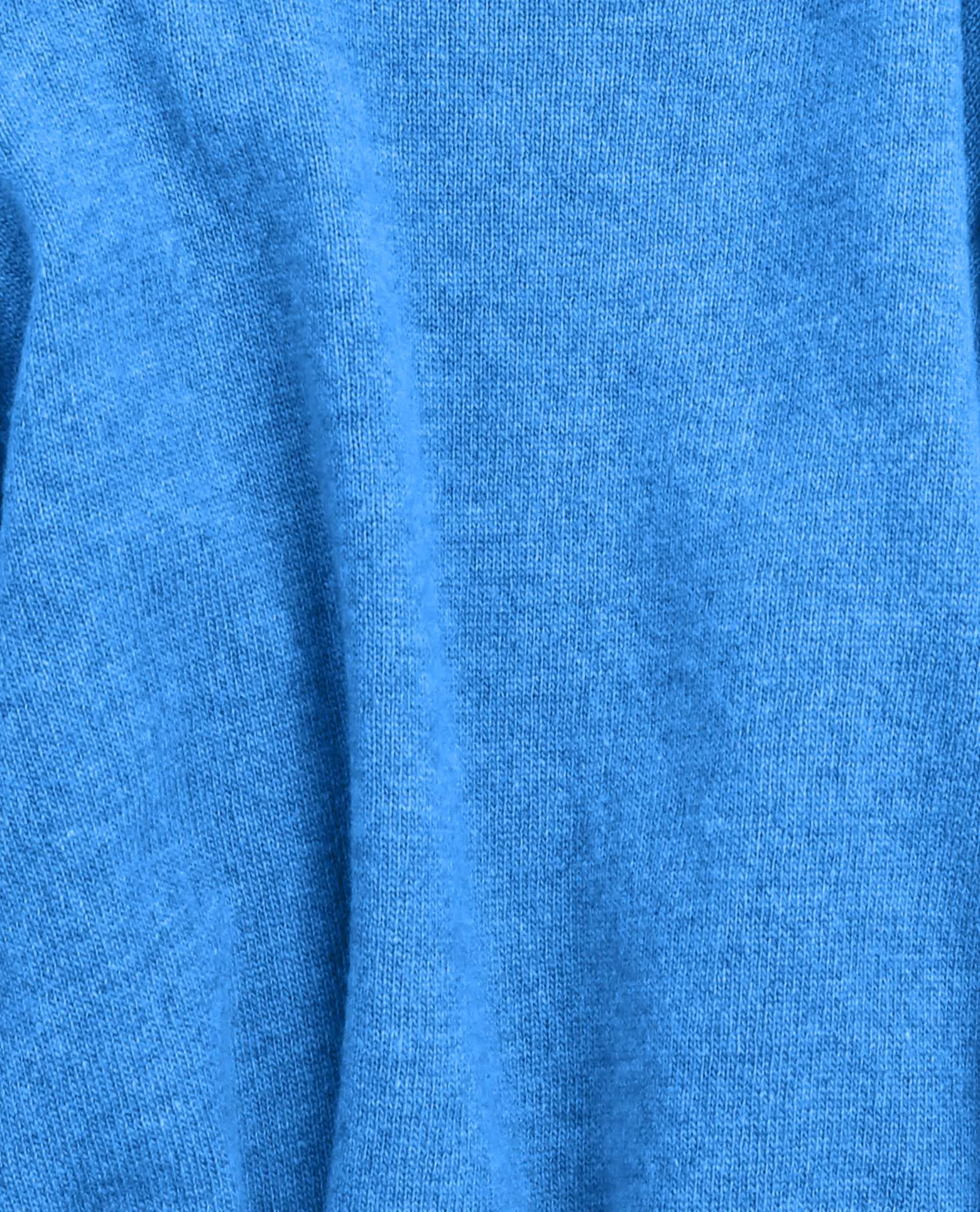 Light Merino Wool Crew - Pacific Blue sold by Colorful Standard product image thumbnail 5