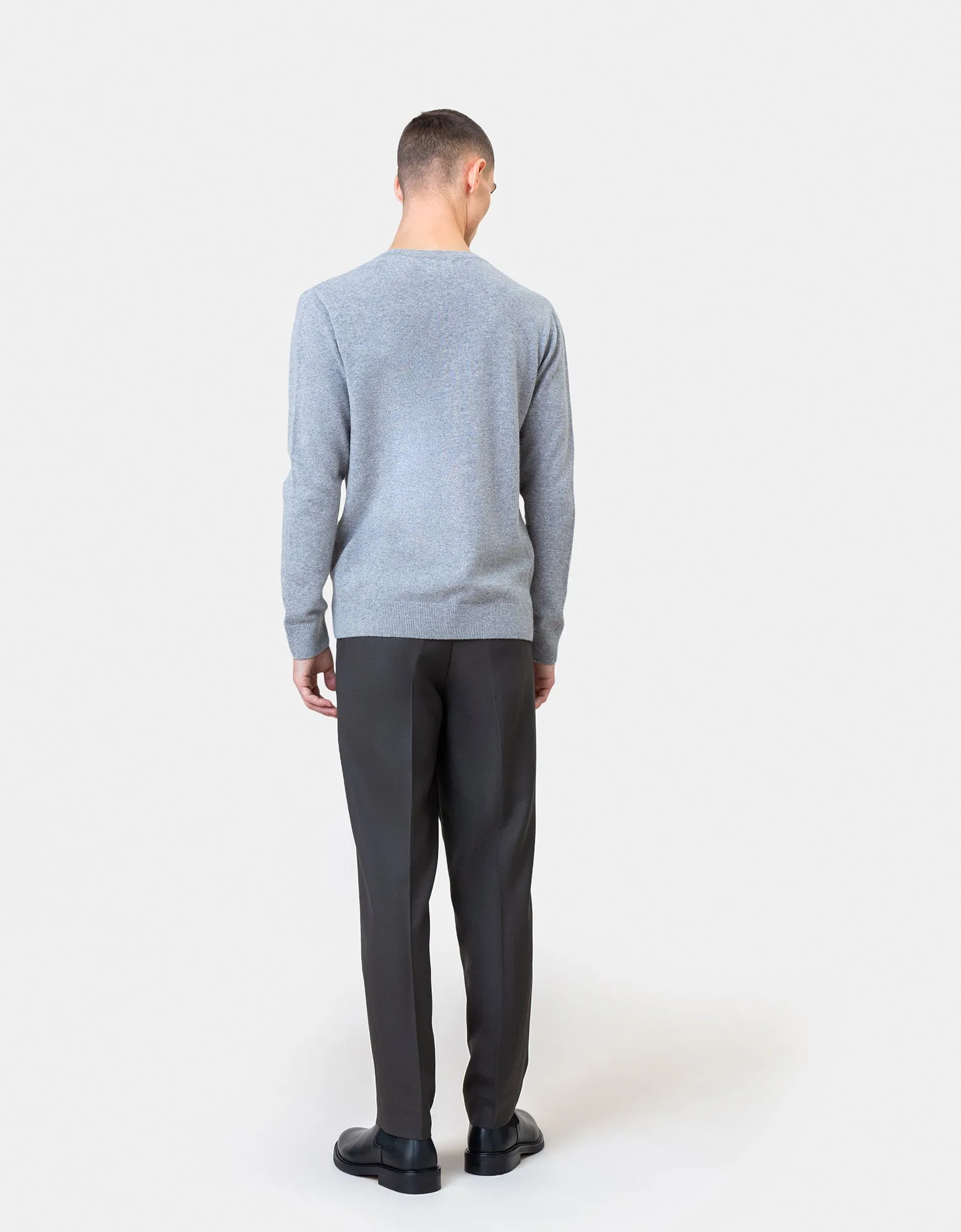 Light Merino Wool Crew - Ivory White sold by Colorful Standard product image thumbnail 4