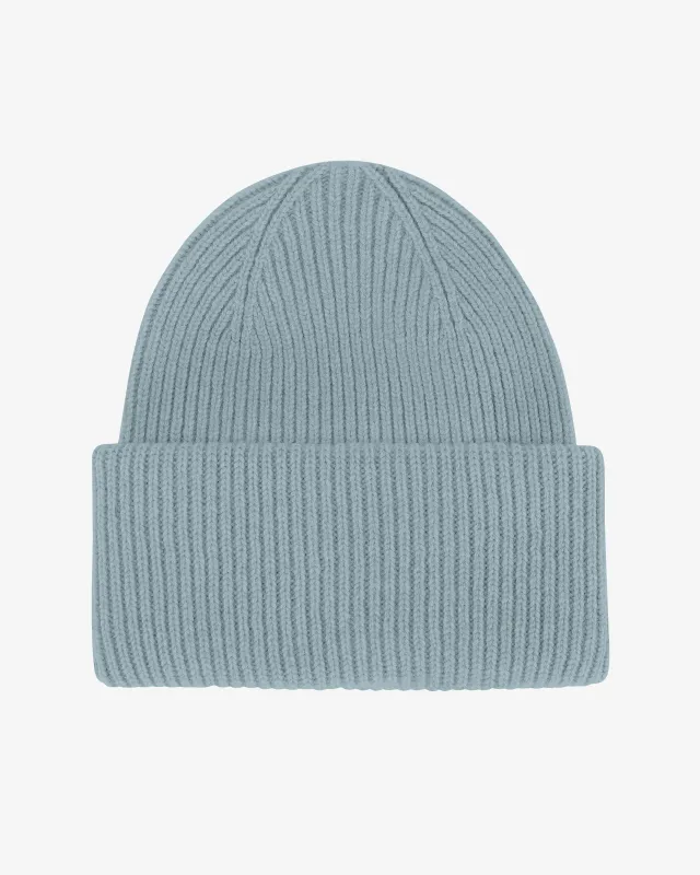 Merino Wool Hat - Stone Blue sold by Colorful Standard