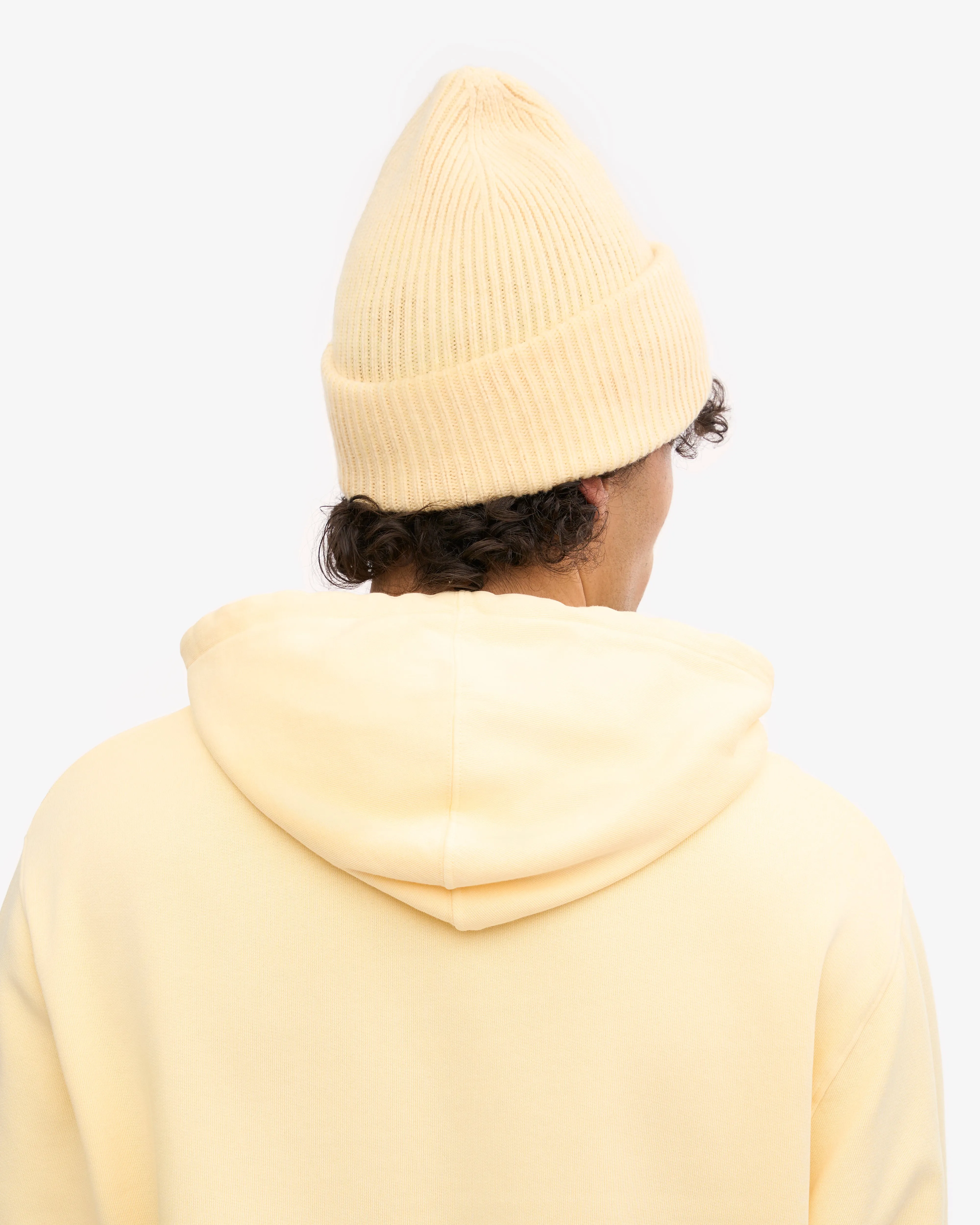 Merino Wool Hat - Soft Yellow sold by Colorful Standard product image thumbnail 4