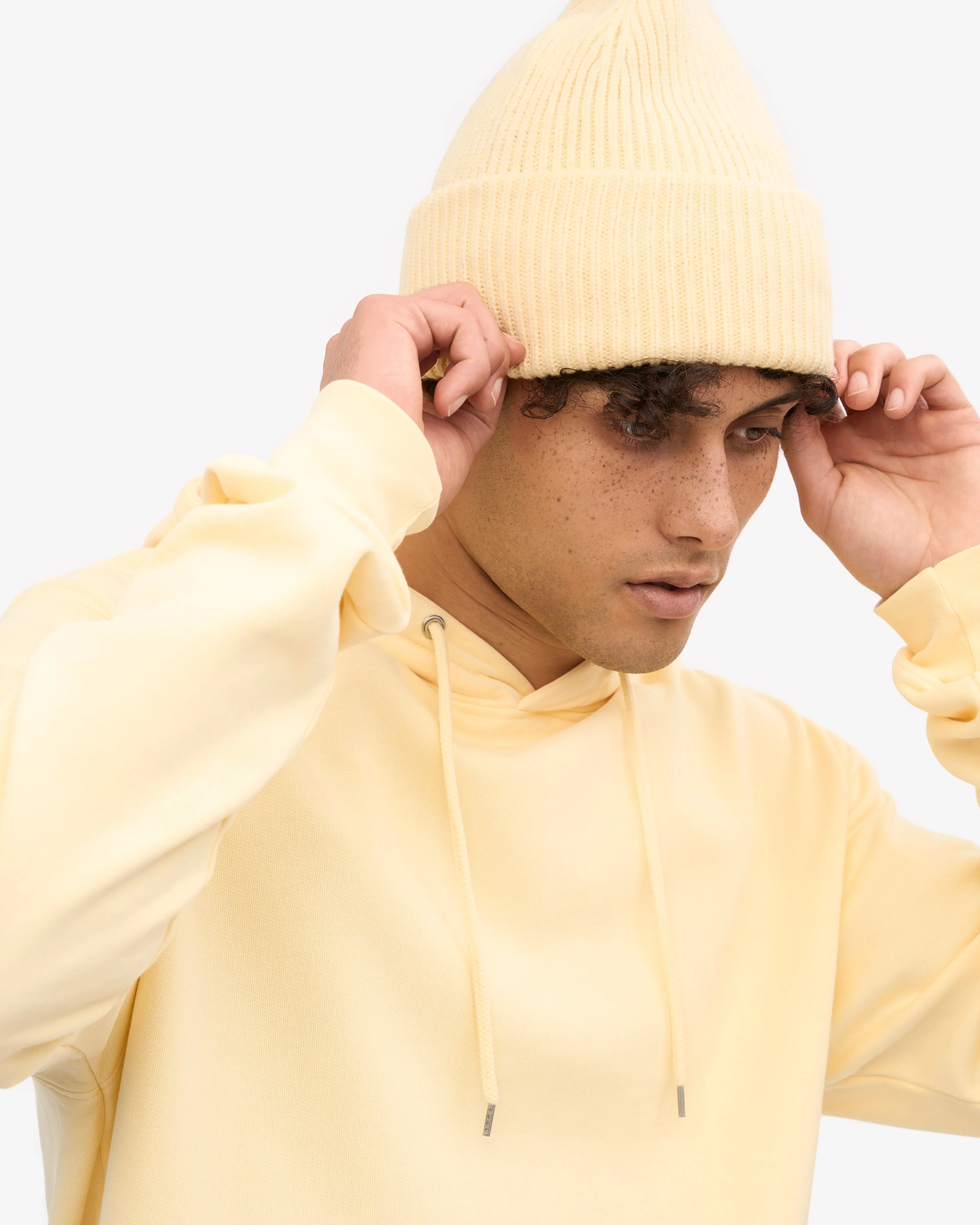 Merino Wool Hat - Soft Yellow sold by Colorful Standard product image thumbnail 5