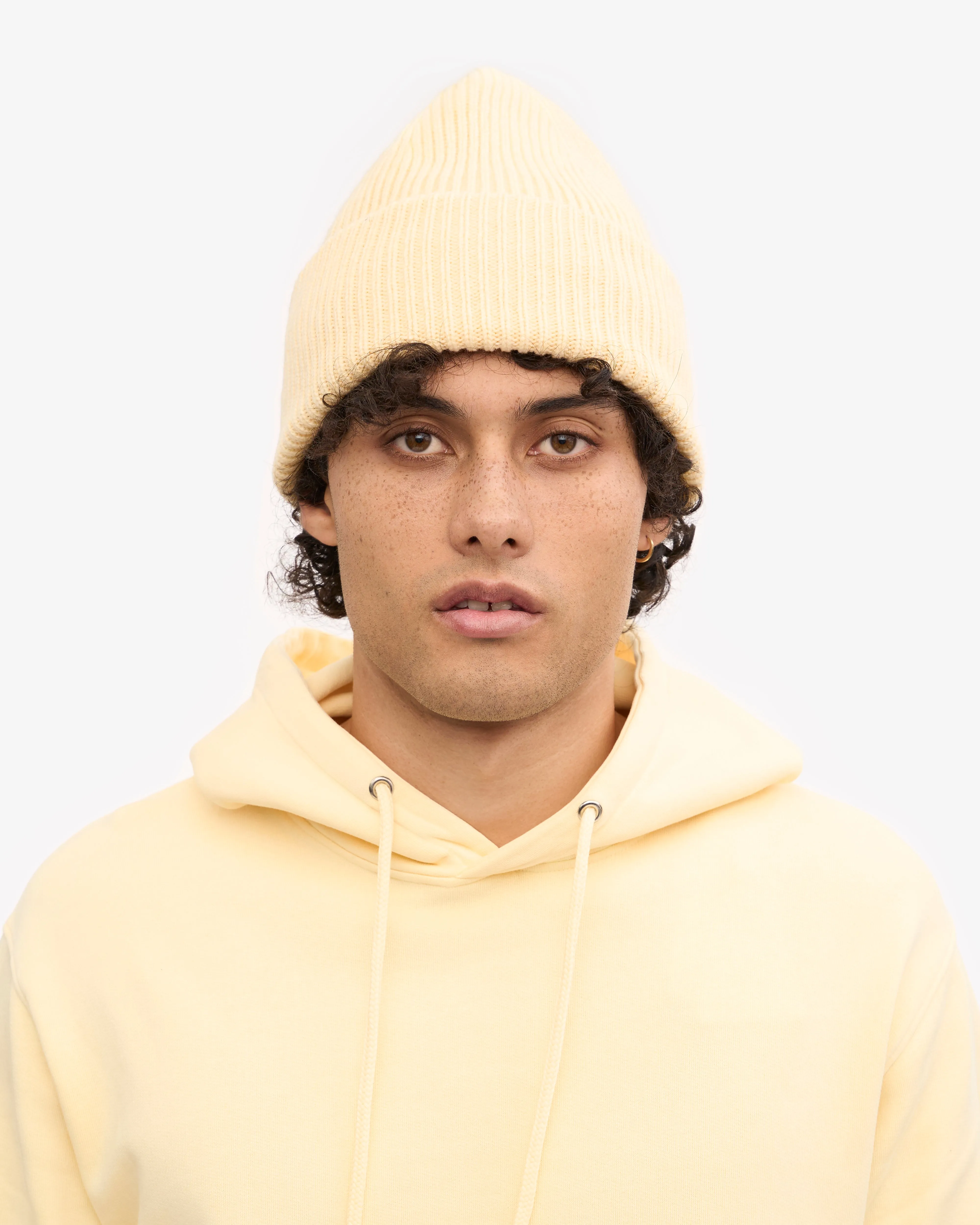 Merino Wool Hat - Soft Yellow sold by Colorful Standard product image thumbnail 2