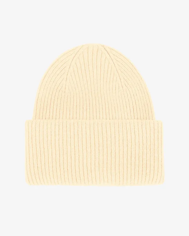 Merino Wool Hat - Soft Yellow sold by Colorful Standard